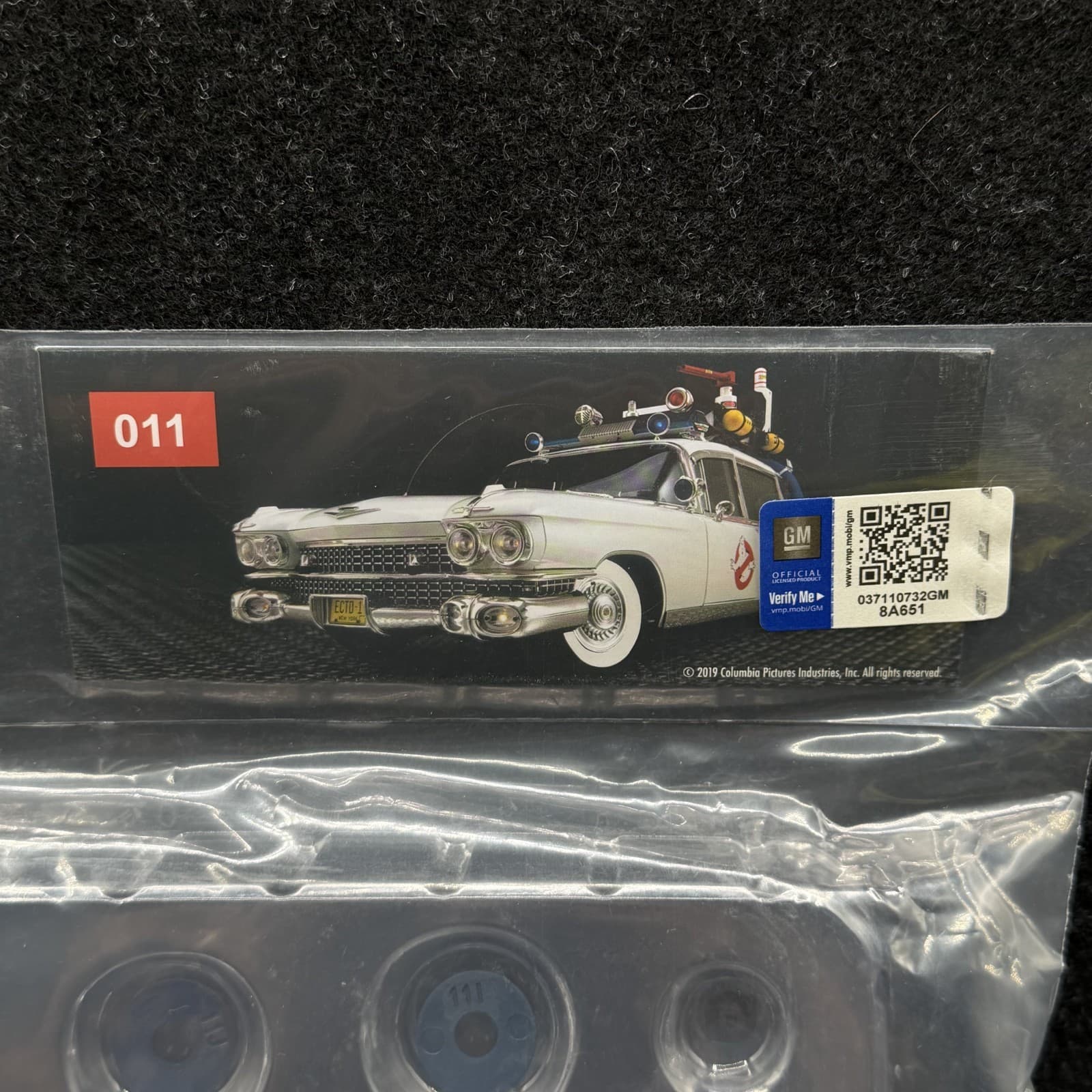 FANHOME EAGLEMOSS BUILD THE GHOSTBUSTERS ECTO-1 MODEL CAR ASSEMBLY #011 R1 - Thumbnail 4
