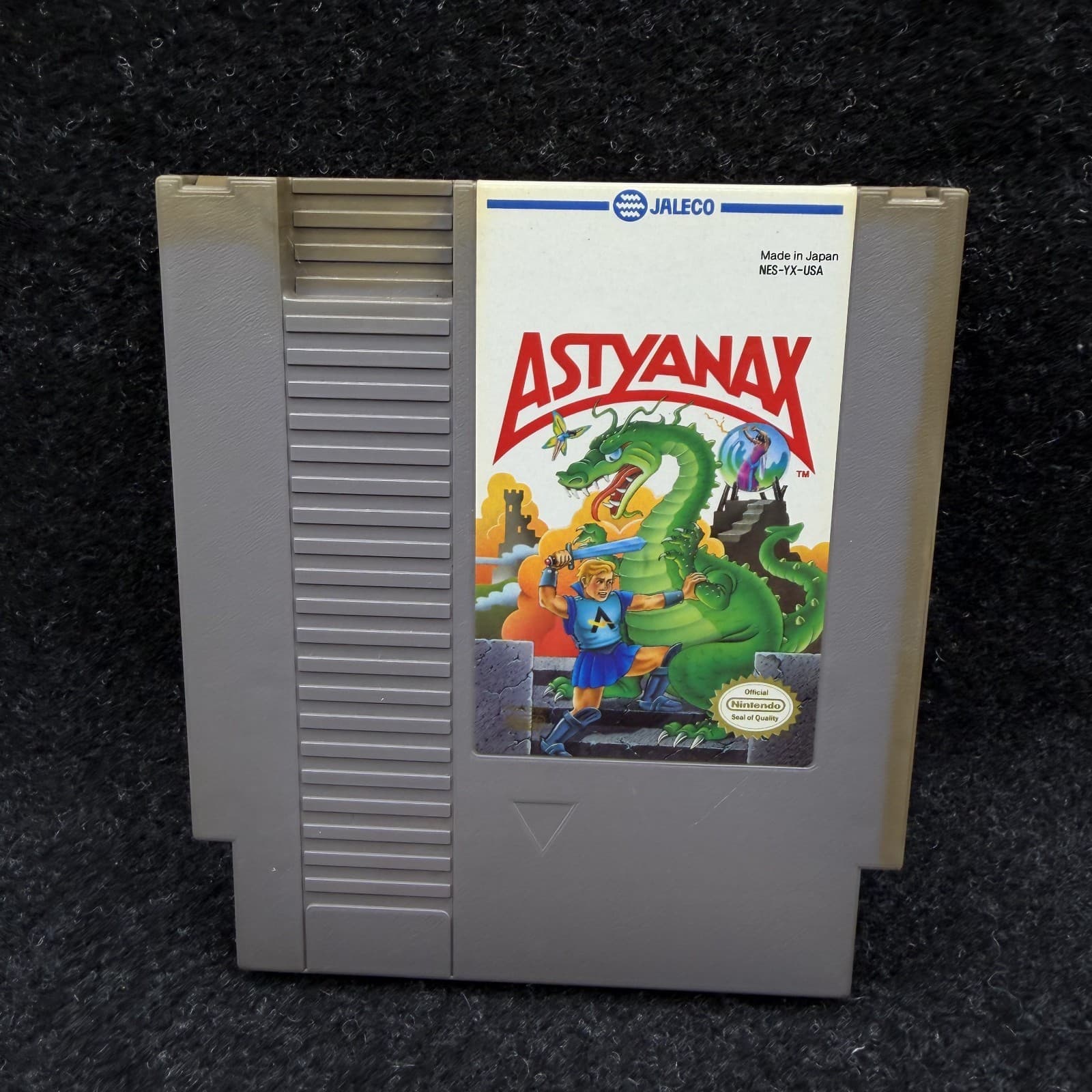 Astyanax (NES) - NES CART AND MANUAL - Thumbnail 3