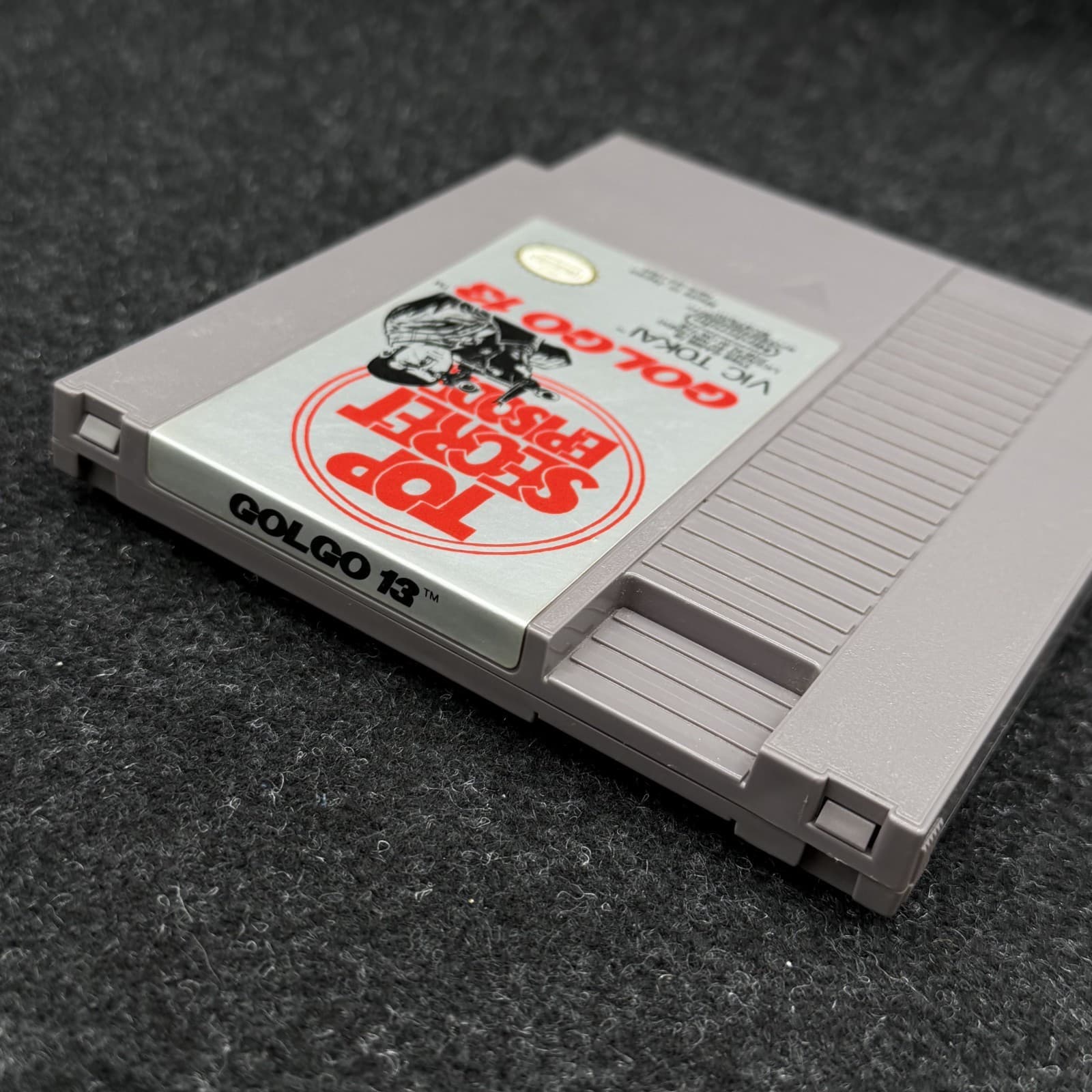 Golgo 13: Top Secret Episode - Nintendo NES - W/ Manual - Tested! - Thumbnail 5