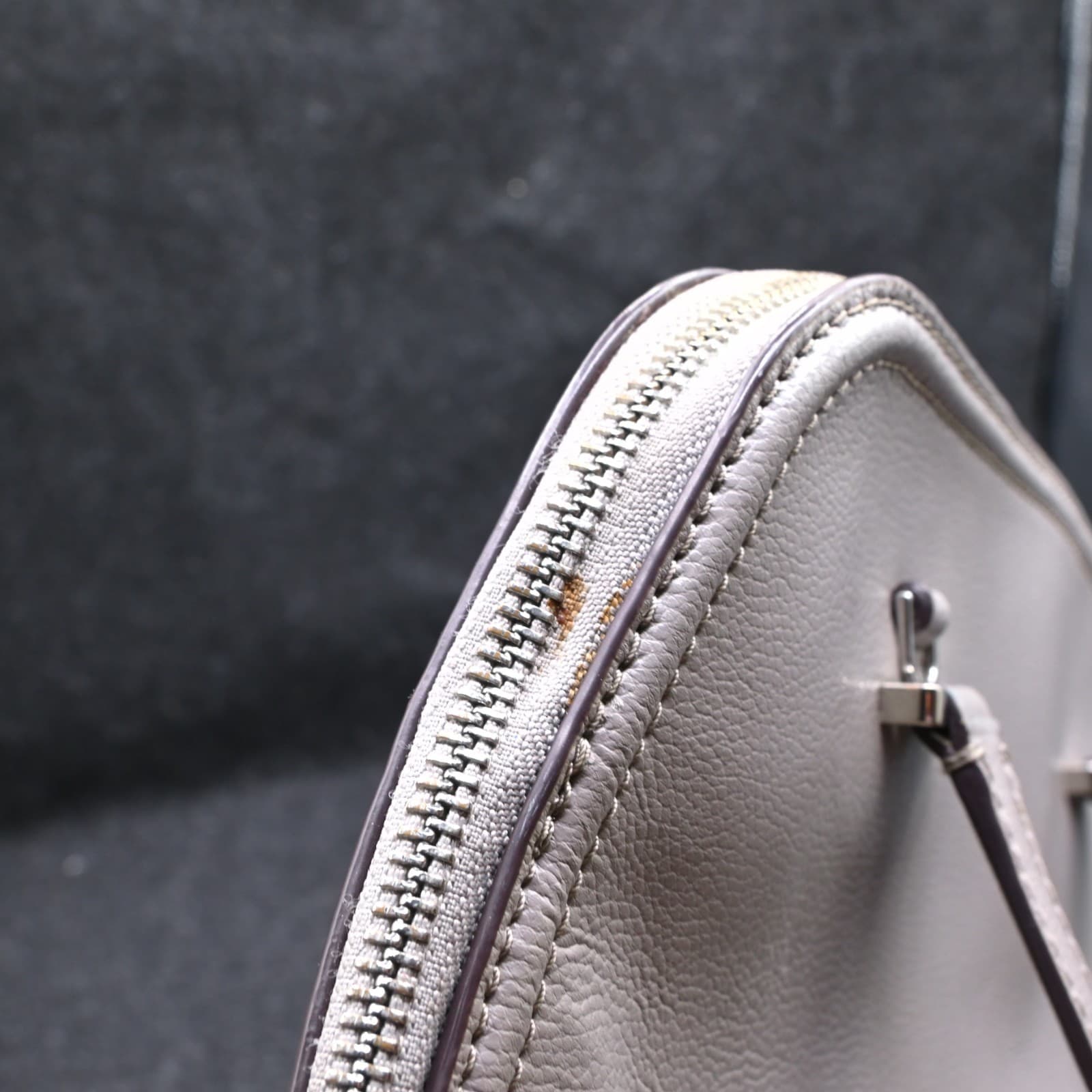 Kate Spade New York Patterson Drive Dome Satchel Purse for Women - Softtaupe - Thumbnail 8