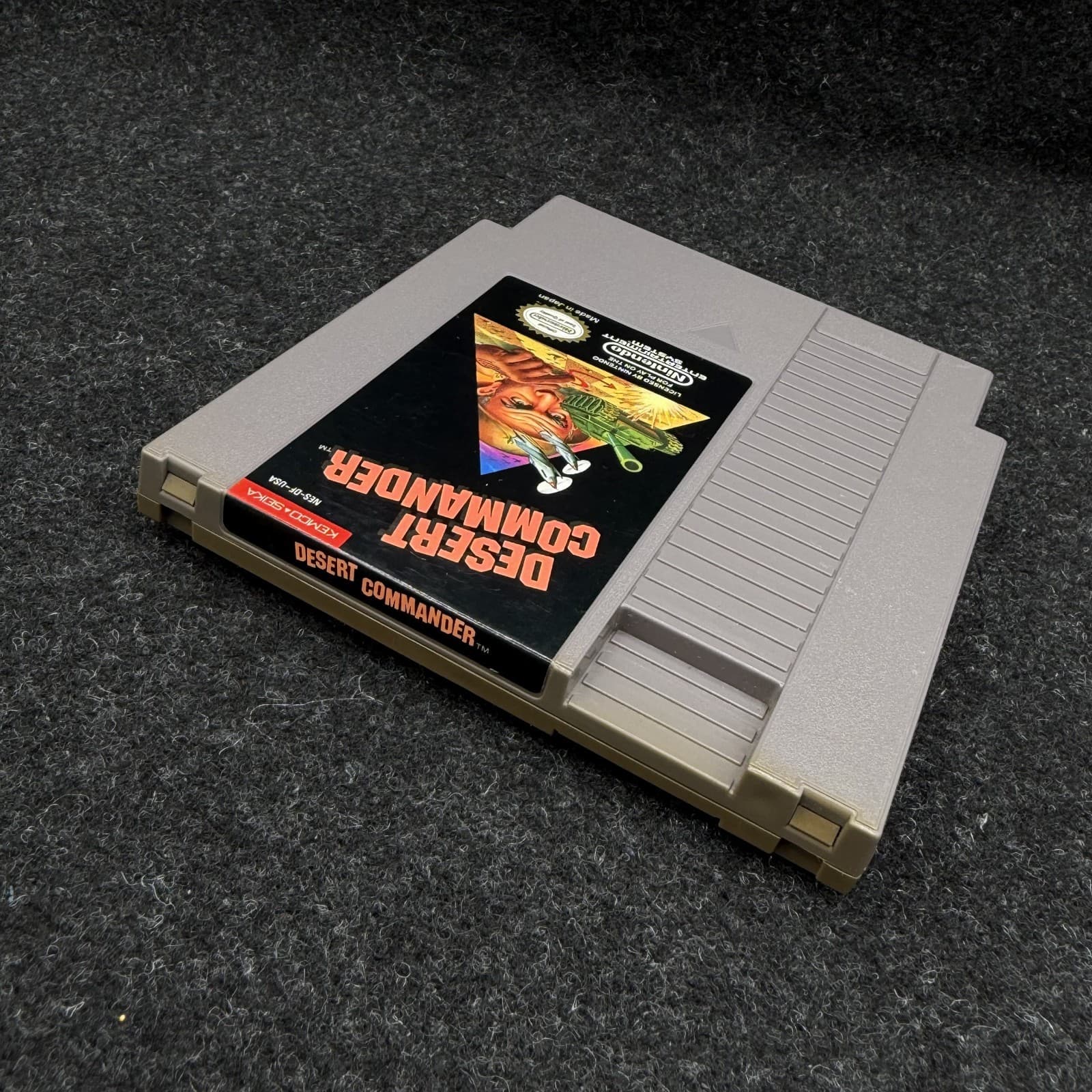 Desert Commander & Manual (Nintendo Entertainment System, 1985) NES - Thumbnail 5