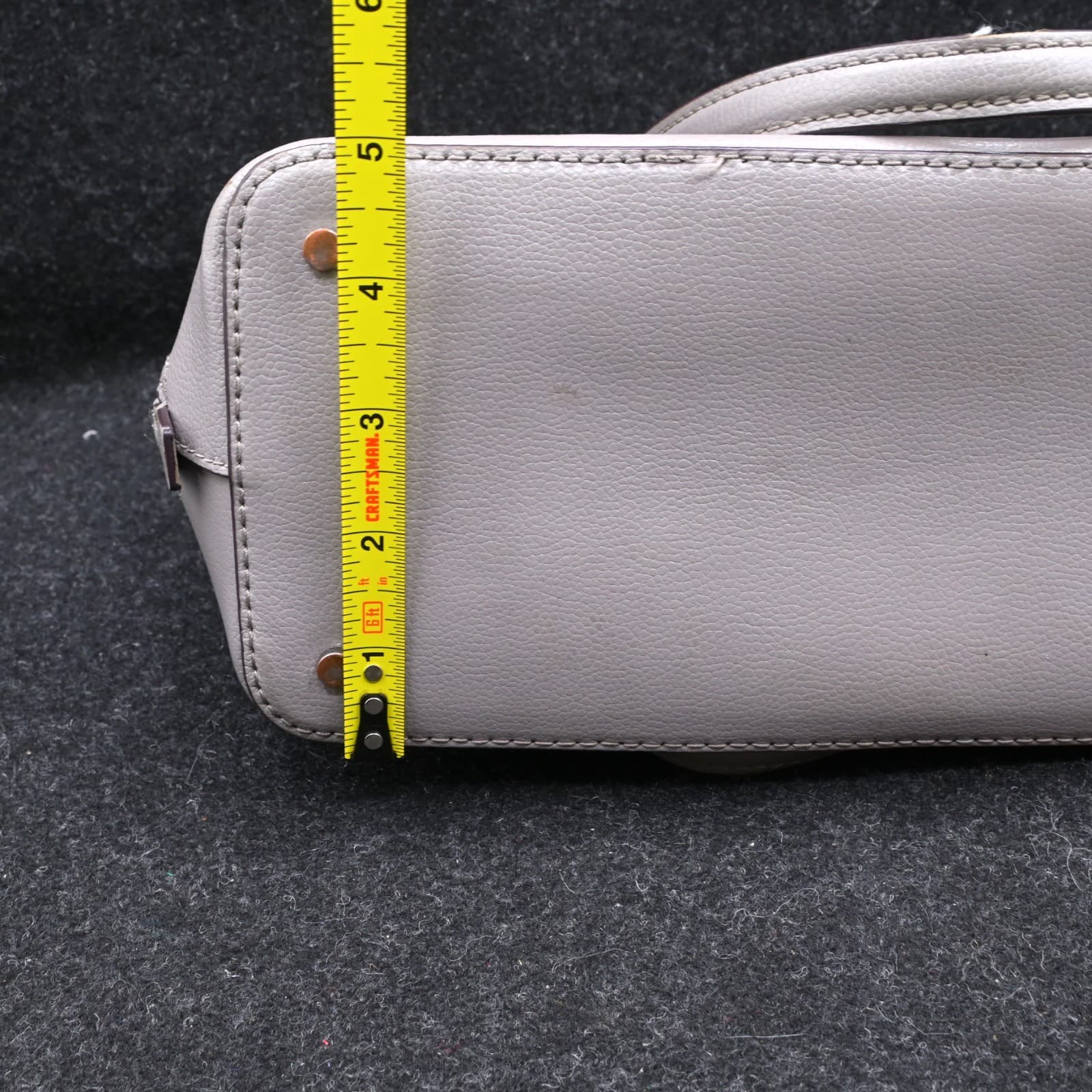 Kate Spade New York Patterson Drive Dome Satchel Purse for Women - Softtaupe - Thumbnail 18
