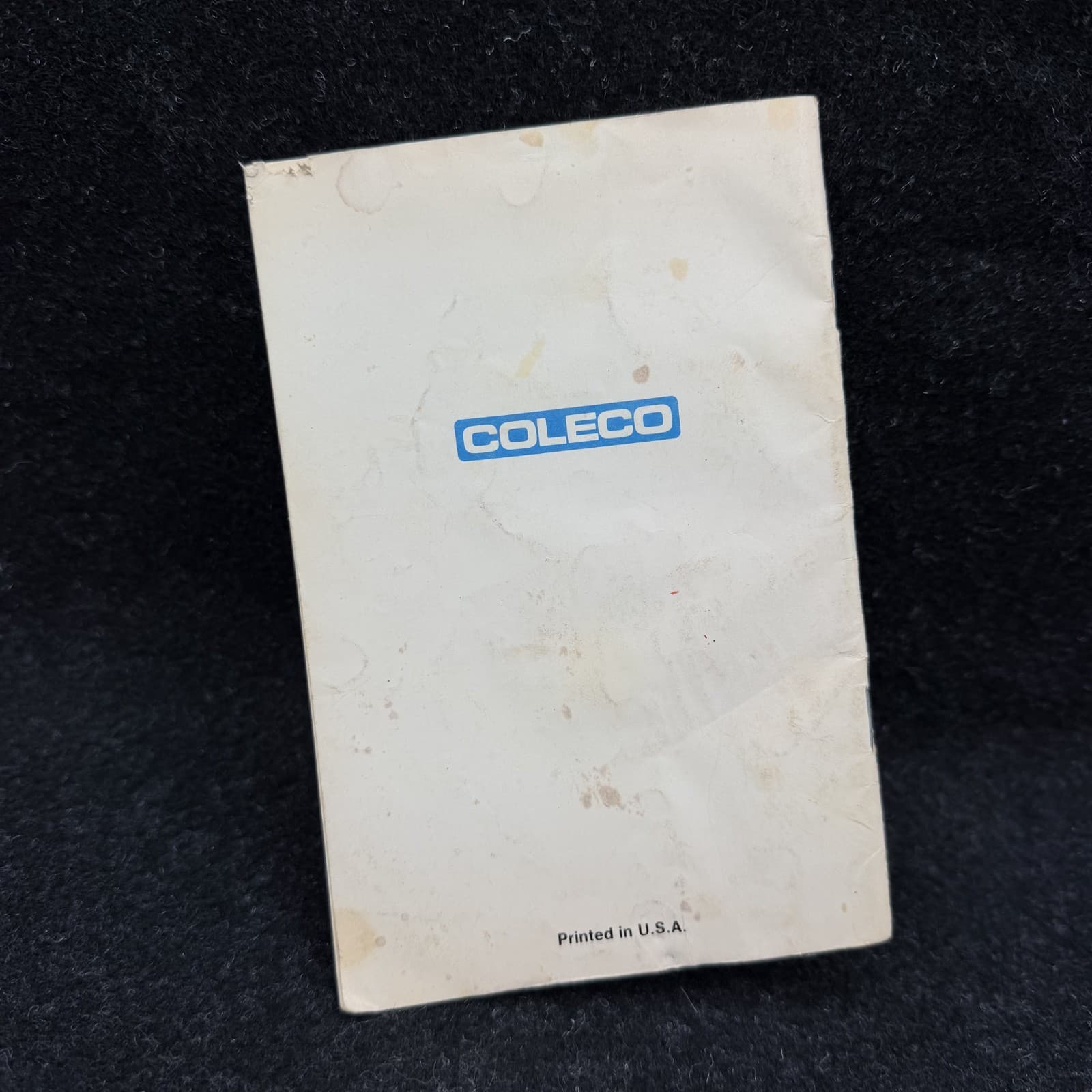Super Action Baseball Colecovision Cartridge Instructions/Manual - Thumbnail 3
