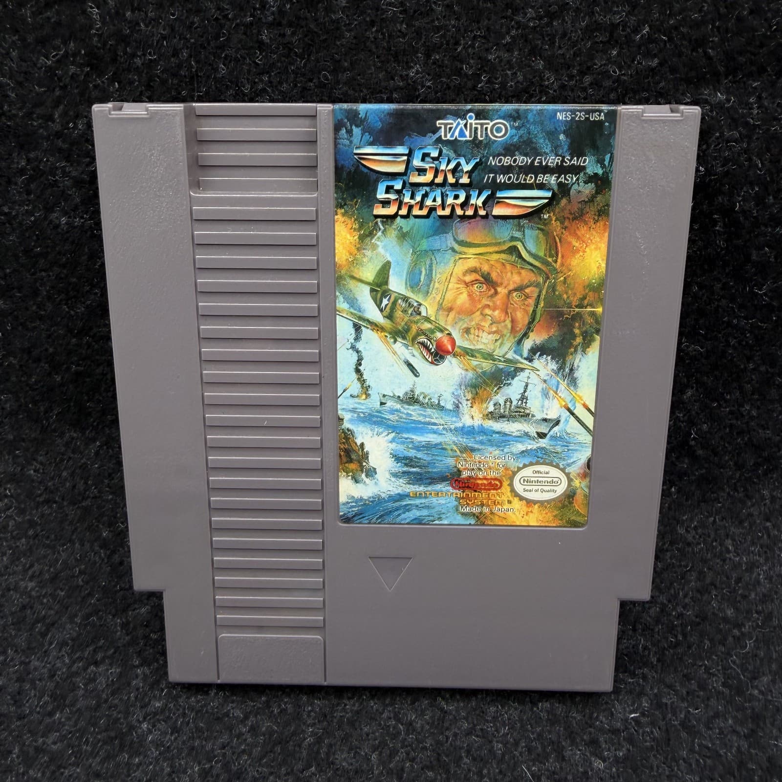 Sky Shark (1989) w/ Manual Nintendo Entertainment System NES Tested - Thumbnail 3
