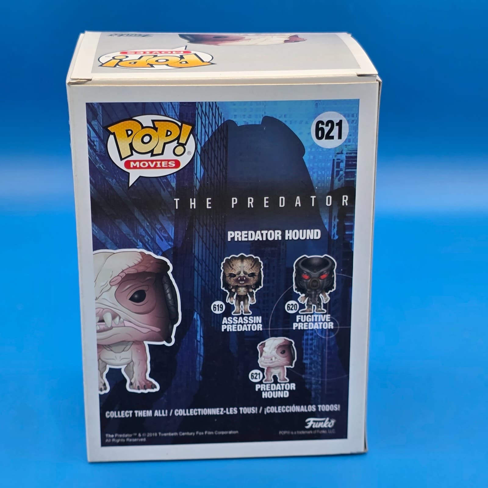 Predator Hound! Funko - POP Movies: The Predator Figure #621 - New In Box - Thumbnail 6