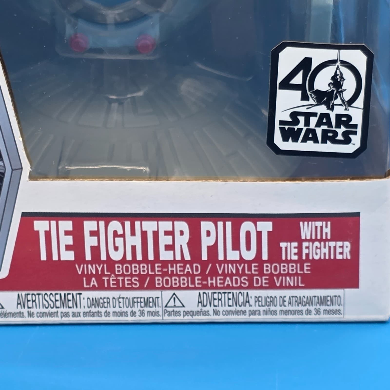 Funko Pop Star Wars #90 Tie Fighter Pilot Red Stripe Smugglers Bounty - Thumbnail 2