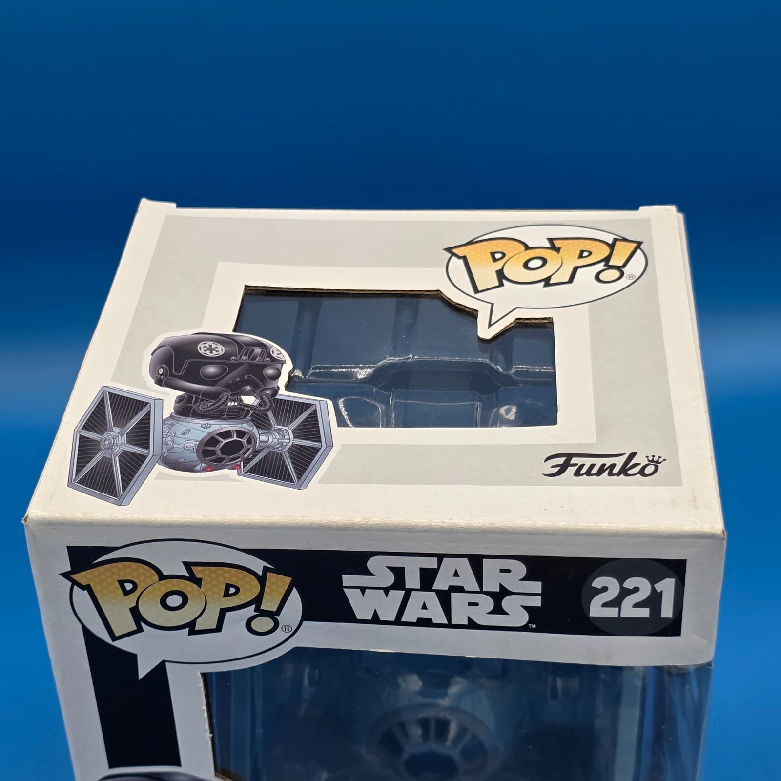 Funko Pop Star Wars #90 Tie Fighter Pilot Red Stripe Smugglers Bounty - Thumbnail 3