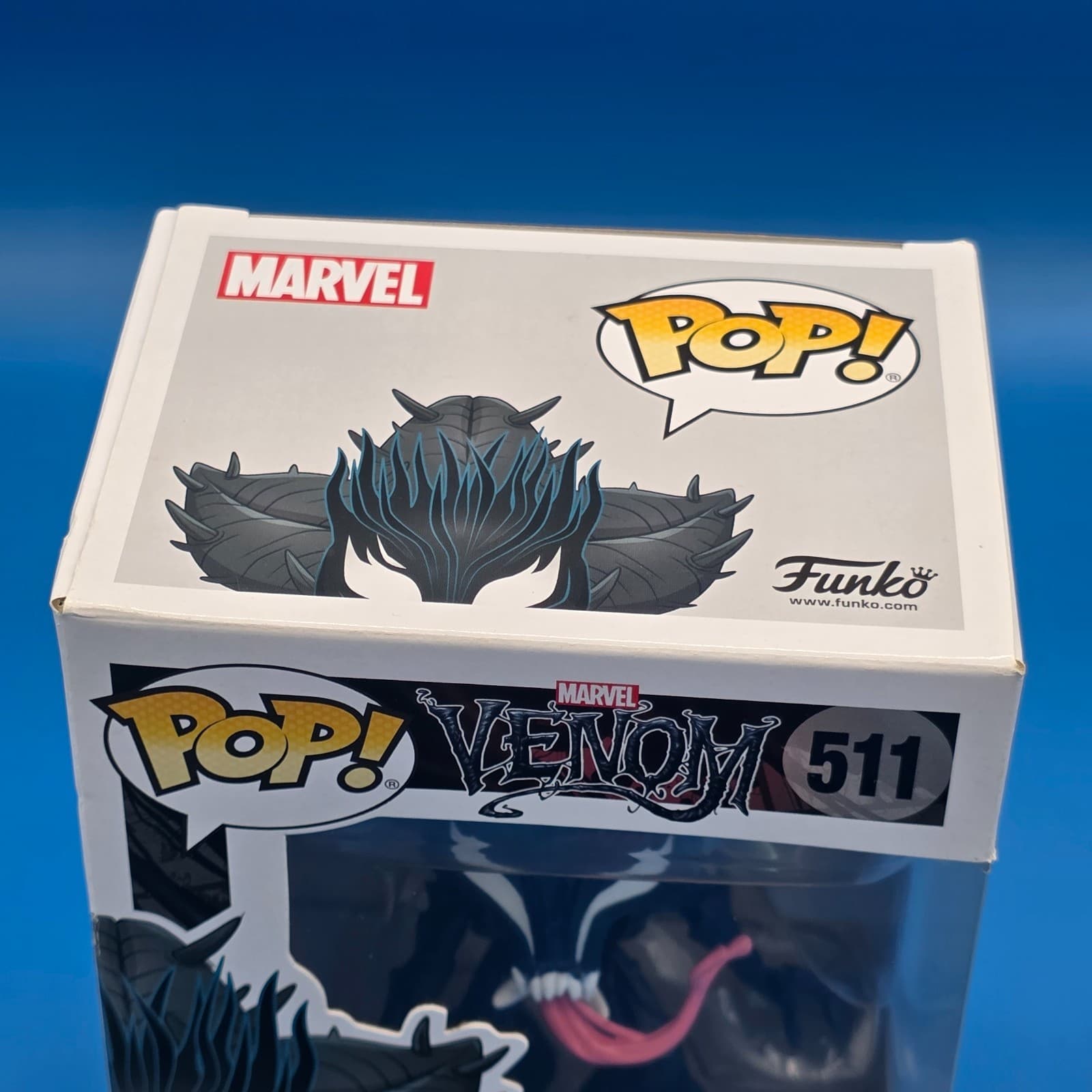 Funko Pop! Venomized Groot 511 Marvel Comics Vinyl Figure Toy Merch Superhero - Thumbnail 3
