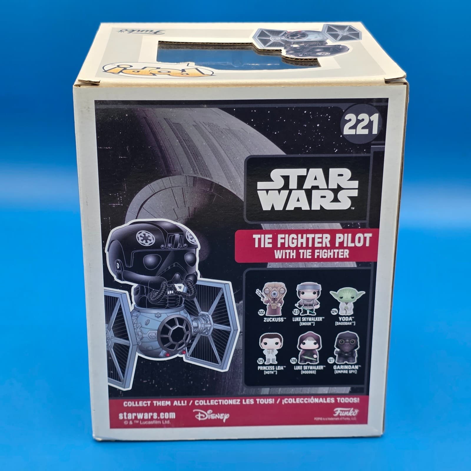 Funko Pop Star Wars #90 Tie Fighter Pilot Red Stripe Smugglers Bounty - Thumbnail 5