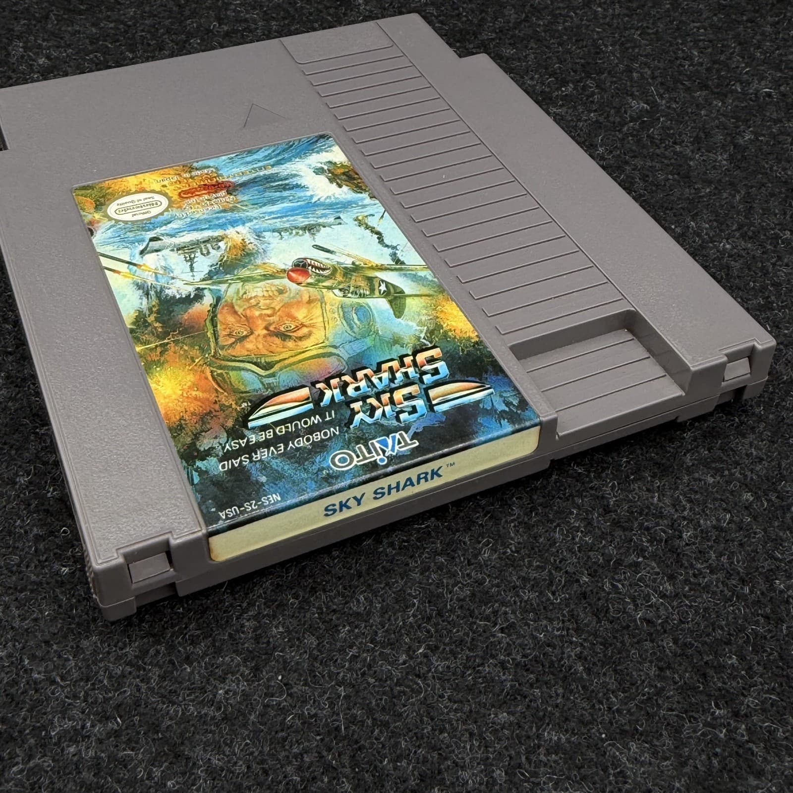 Sky Shark (1989) w/ Manual Nintendo Entertainment System NES Tested - Thumbnail 5