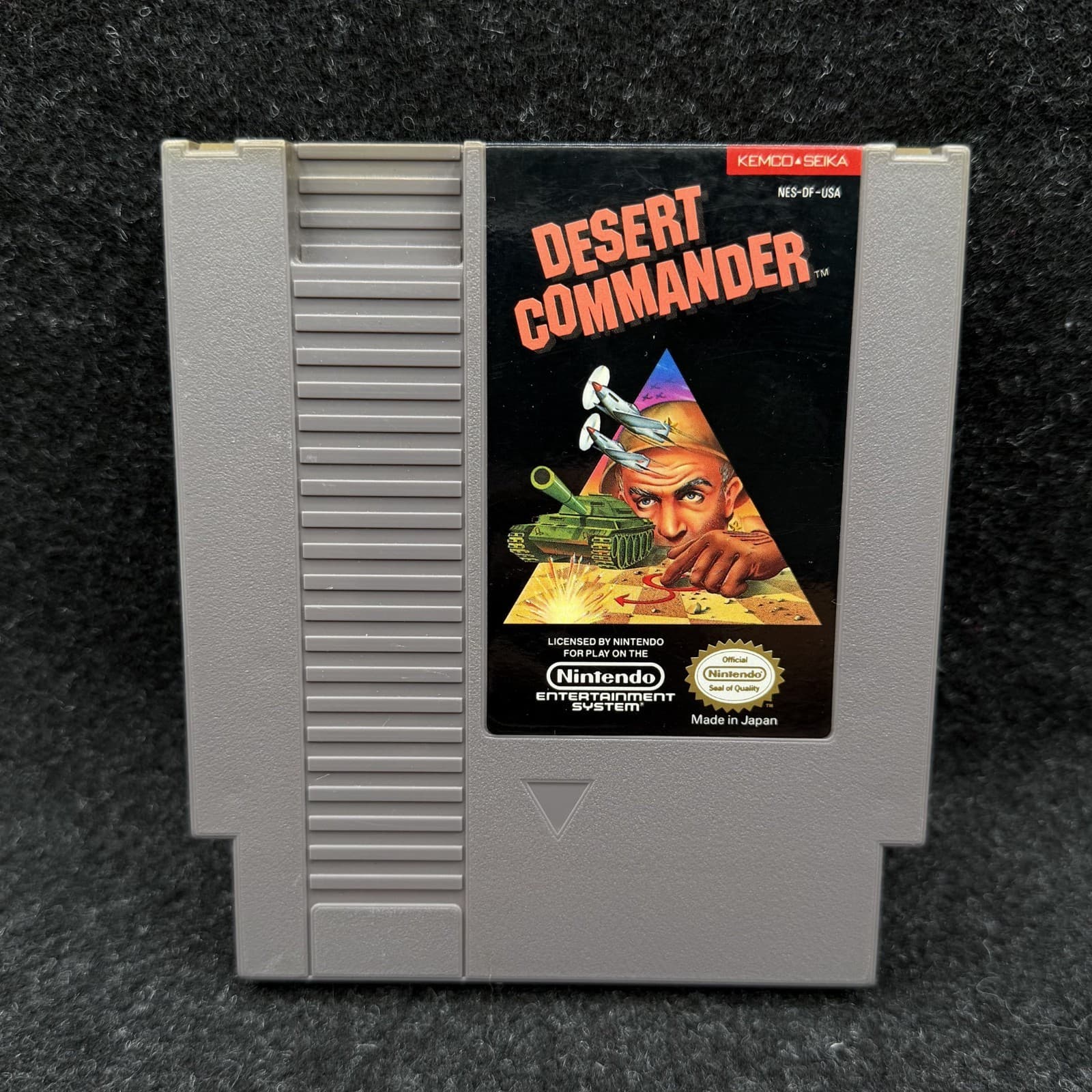 Desert Commander & Manual (Nintendo Entertainment System, 1985) NES - Thumbnail 3
