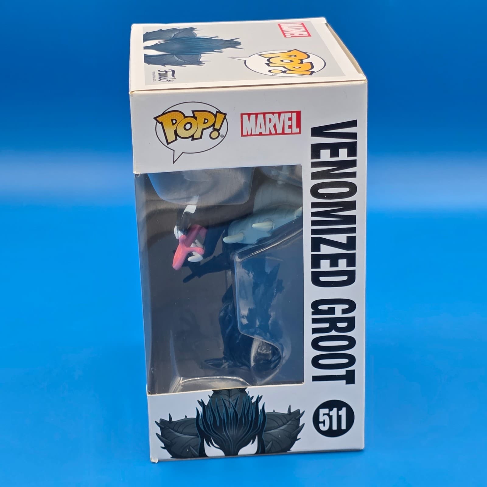 Funko Pop! Venomized Groot 511 Marvel Comics Vinyl Figure Toy Merch Superhero - Thumbnail 6