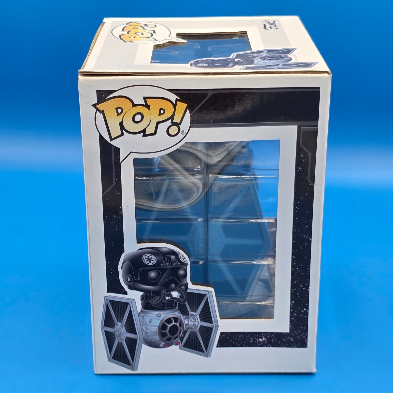 Funko Pop Star Wars #90 Tie Fighter Pilot Red Stripe Smugglers Bounty - Thumbnail 4