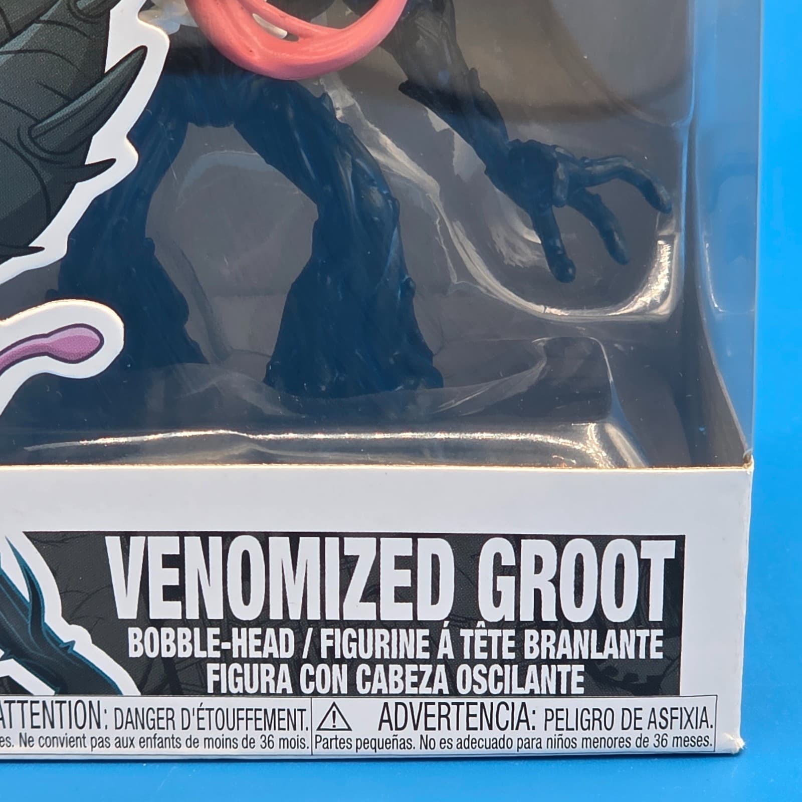 Funko Pop! Venomized Groot 511 Marvel Comics Vinyl Figure Toy Merch Superhero - Thumbnail 2