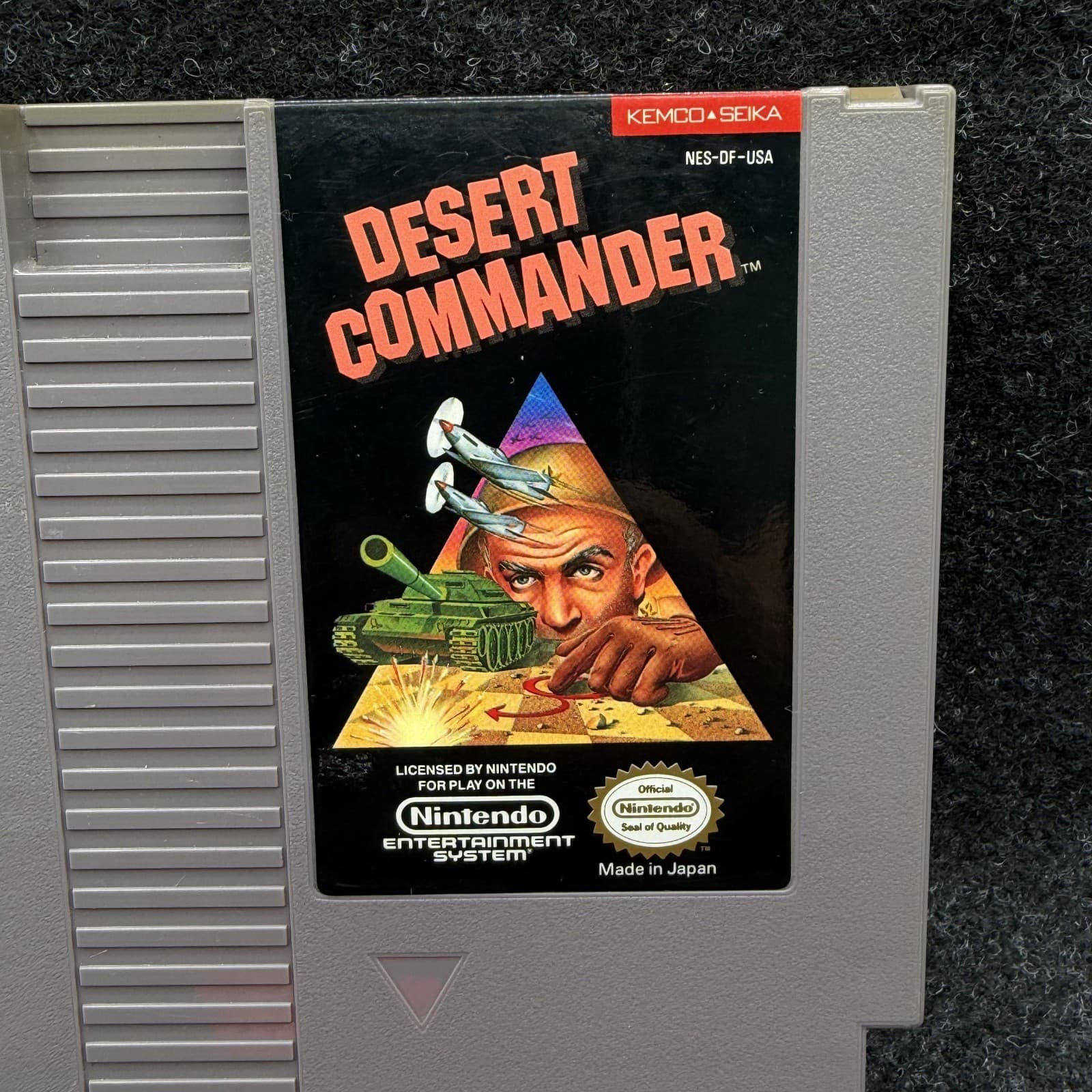 Desert Commander & Manual (Nintendo Entertainment System, 1985) NES - Thumbnail 4