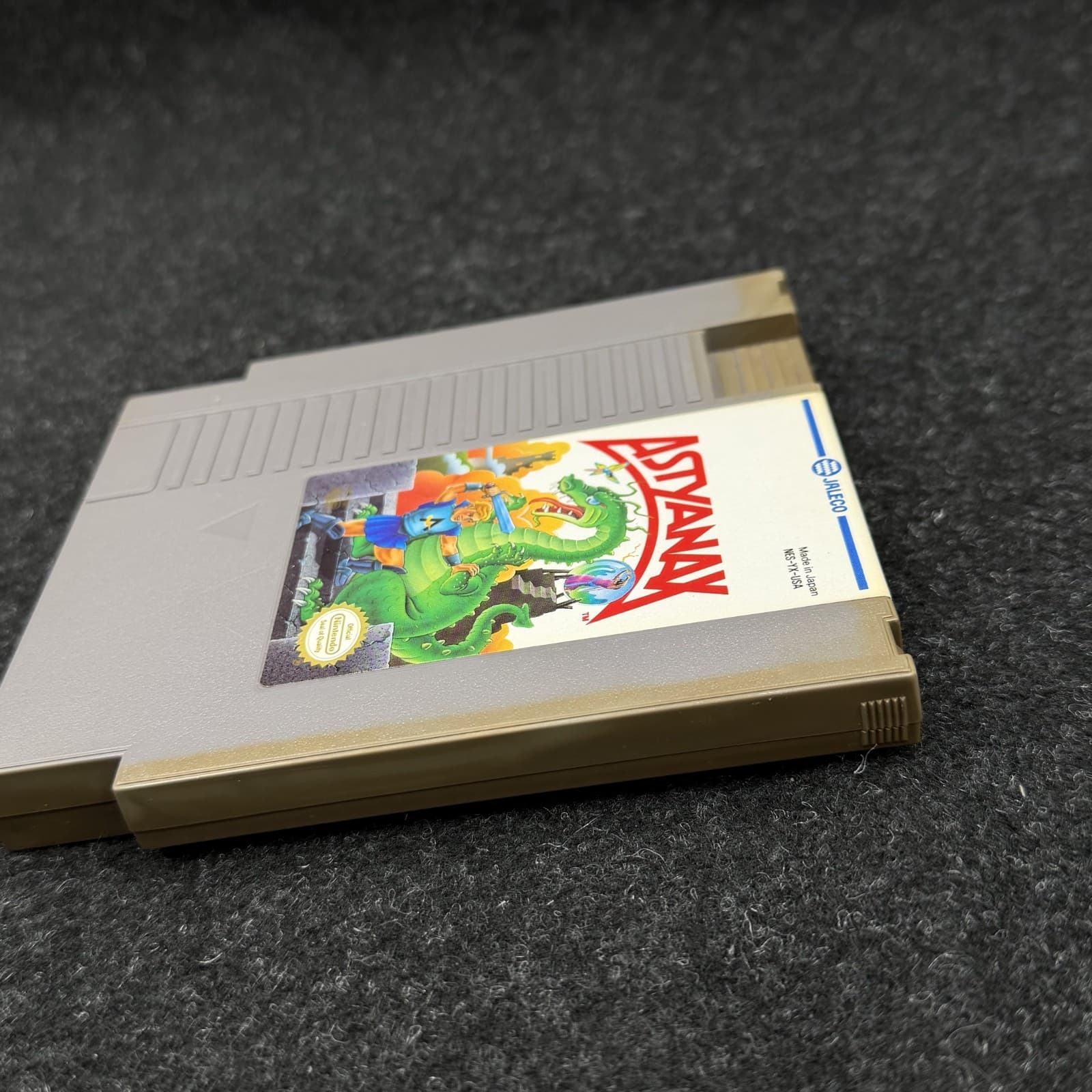 Astyanax (NES) - NES CART AND MANUAL - Thumbnail 7