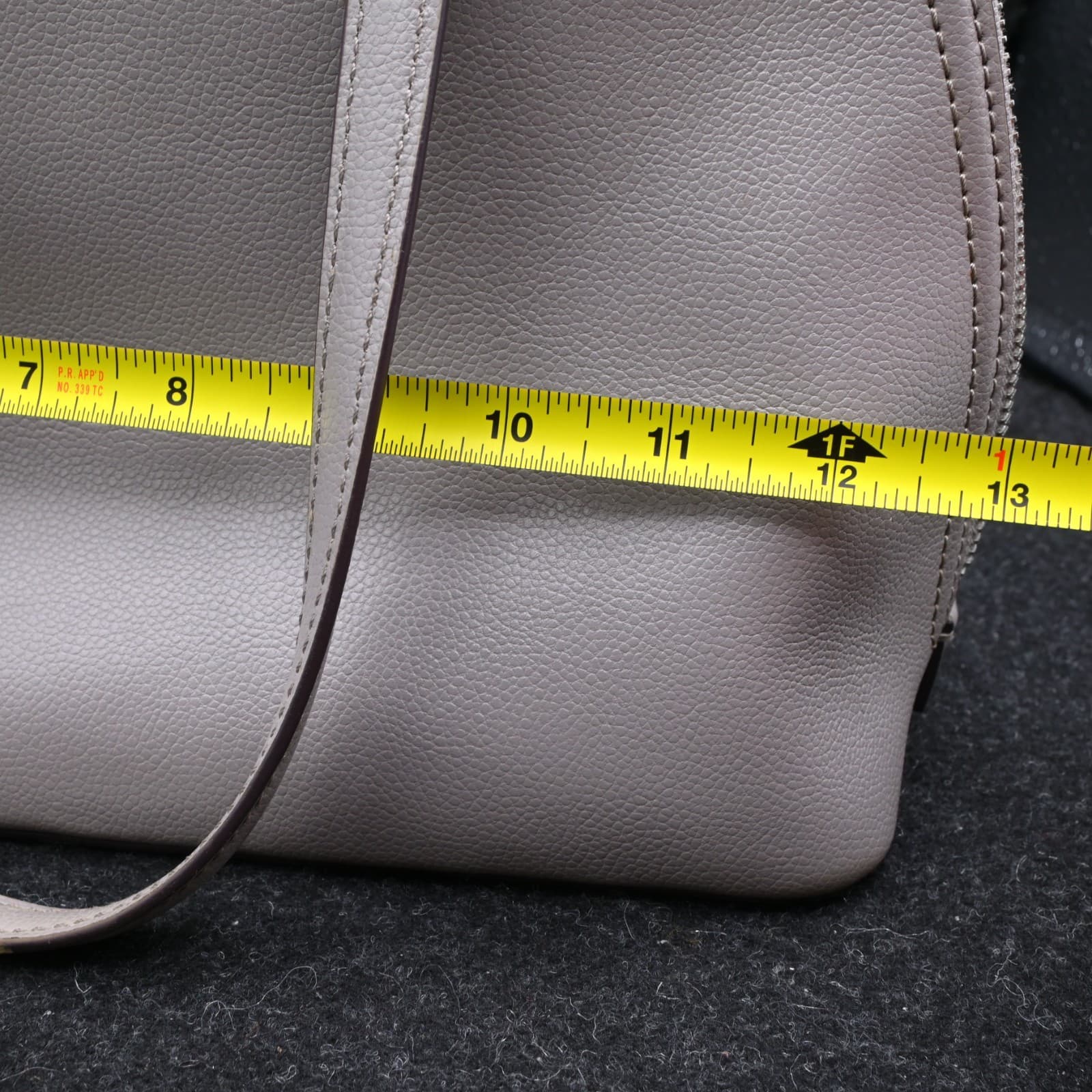 Kate Spade New York Patterson Drive Dome Satchel Purse for Women - Softtaupe - Thumbnail 16