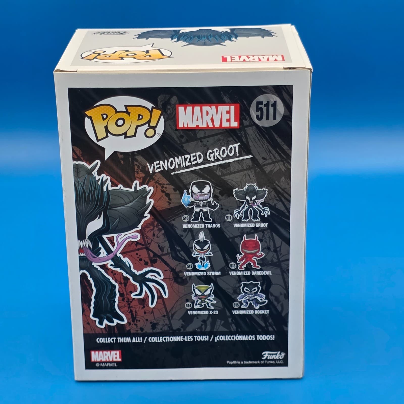 Funko Pop! Venomized Groot 511 Marvel Comics Vinyl Figure Toy Merch Superhero - Thumbnail 5