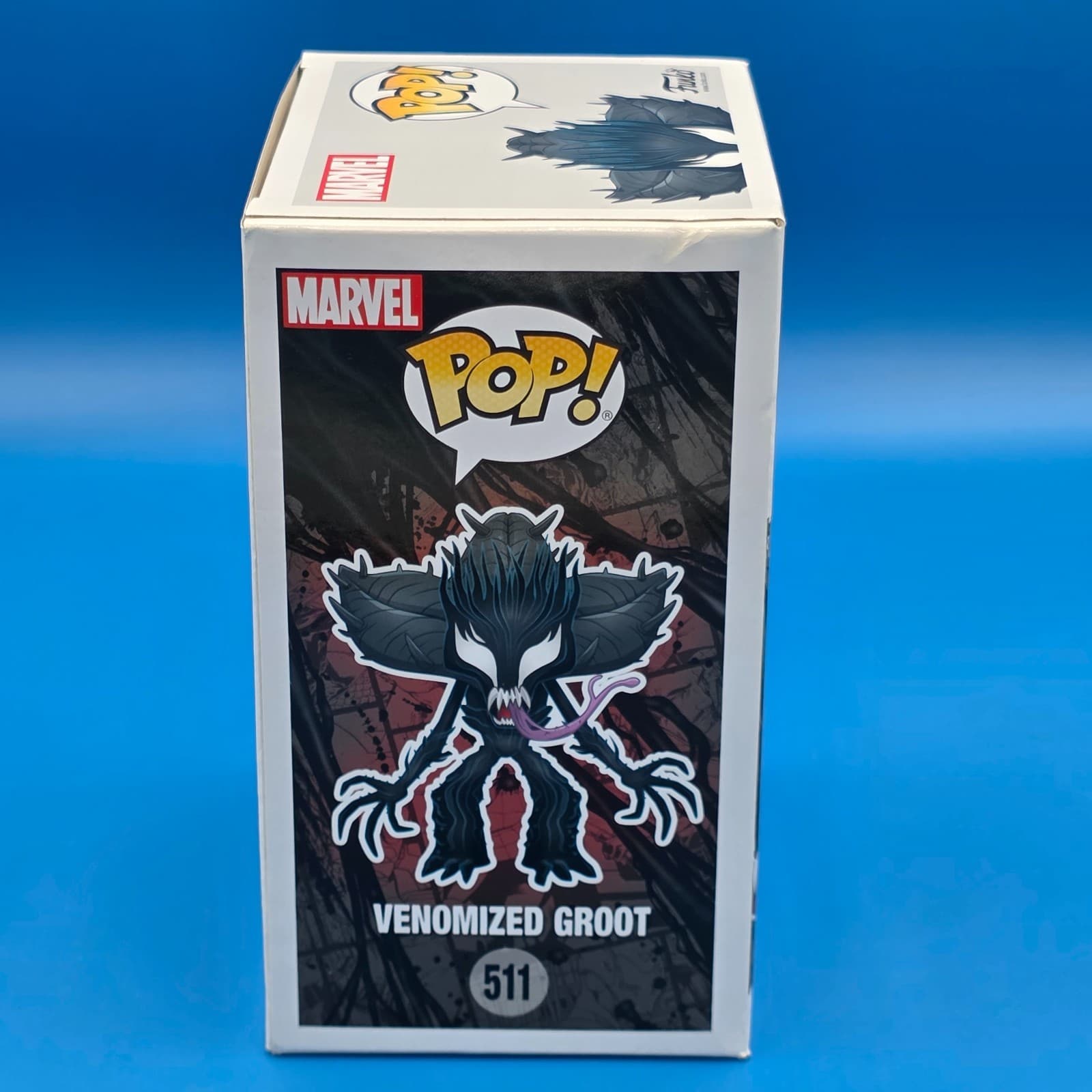 Funko Pop! Venomized Groot 511 Marvel Comics Vinyl Figure Toy Merch Superhero - Thumbnail 4