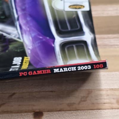 PC GAMER March 2003 Vol. 10 No. 3 magazine ENTER THE MATRIX 9th Annual No Demo - Thumbnail 3
