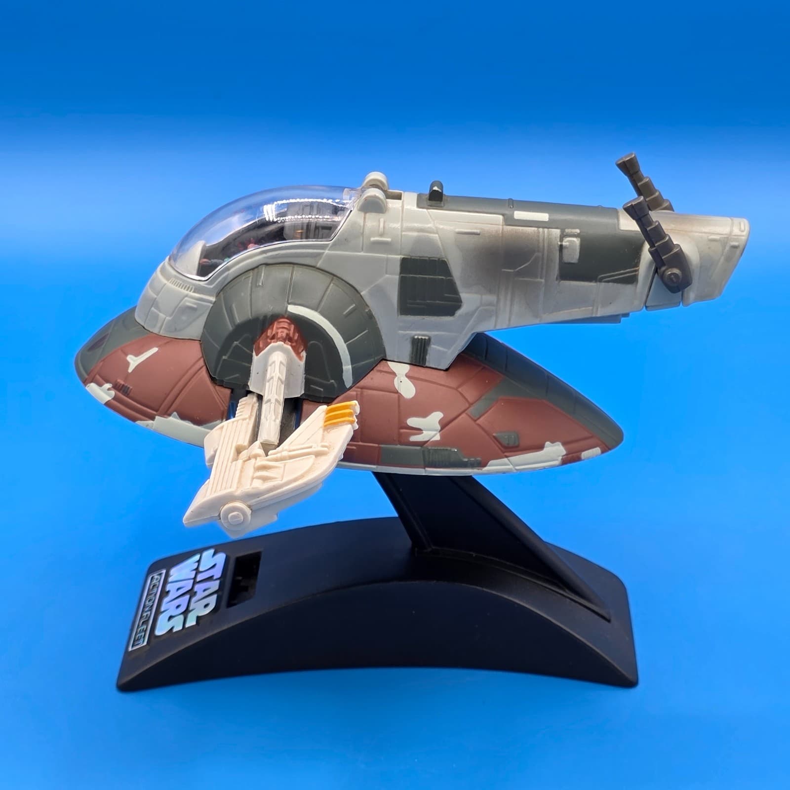 1996 Galoob Star Wars Action Fleet Micro Machines: Slave 1 - Thumbnail 7