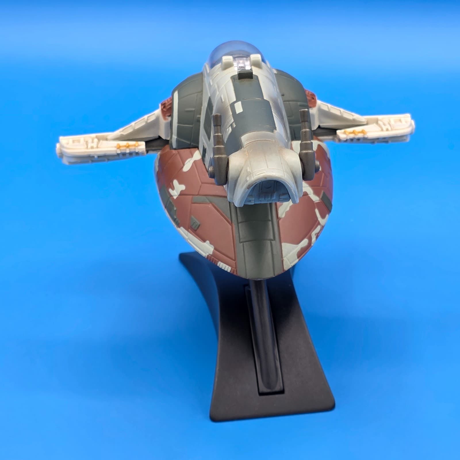 1996 Galoob Star Wars Action Fleet Micro Machines: Slave 1 - Thumbnail 6