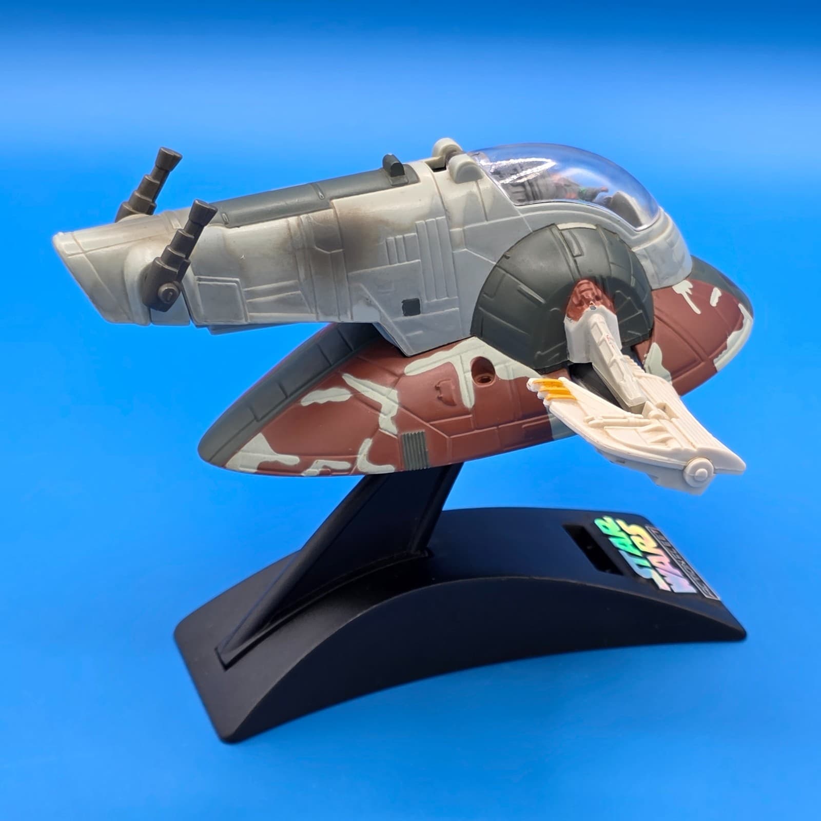 1996 Galoob Star Wars Action Fleet Micro Machines: Slave 1 - Thumbnail 5