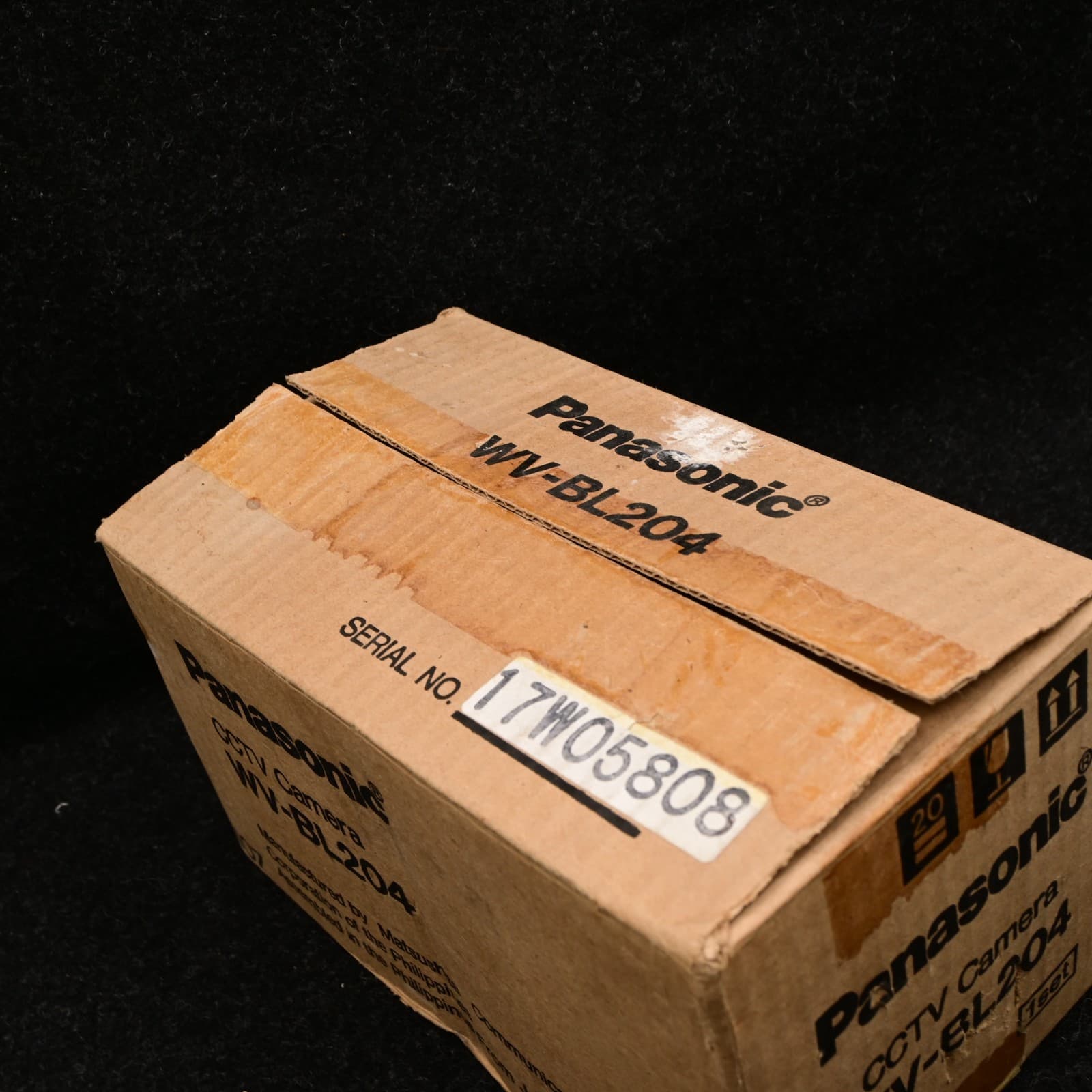 Panasonic WV-BL204 CCTV Security Camera Black & White Color 1Vp-p 75 Ohms 24 V - Thumbnail 7