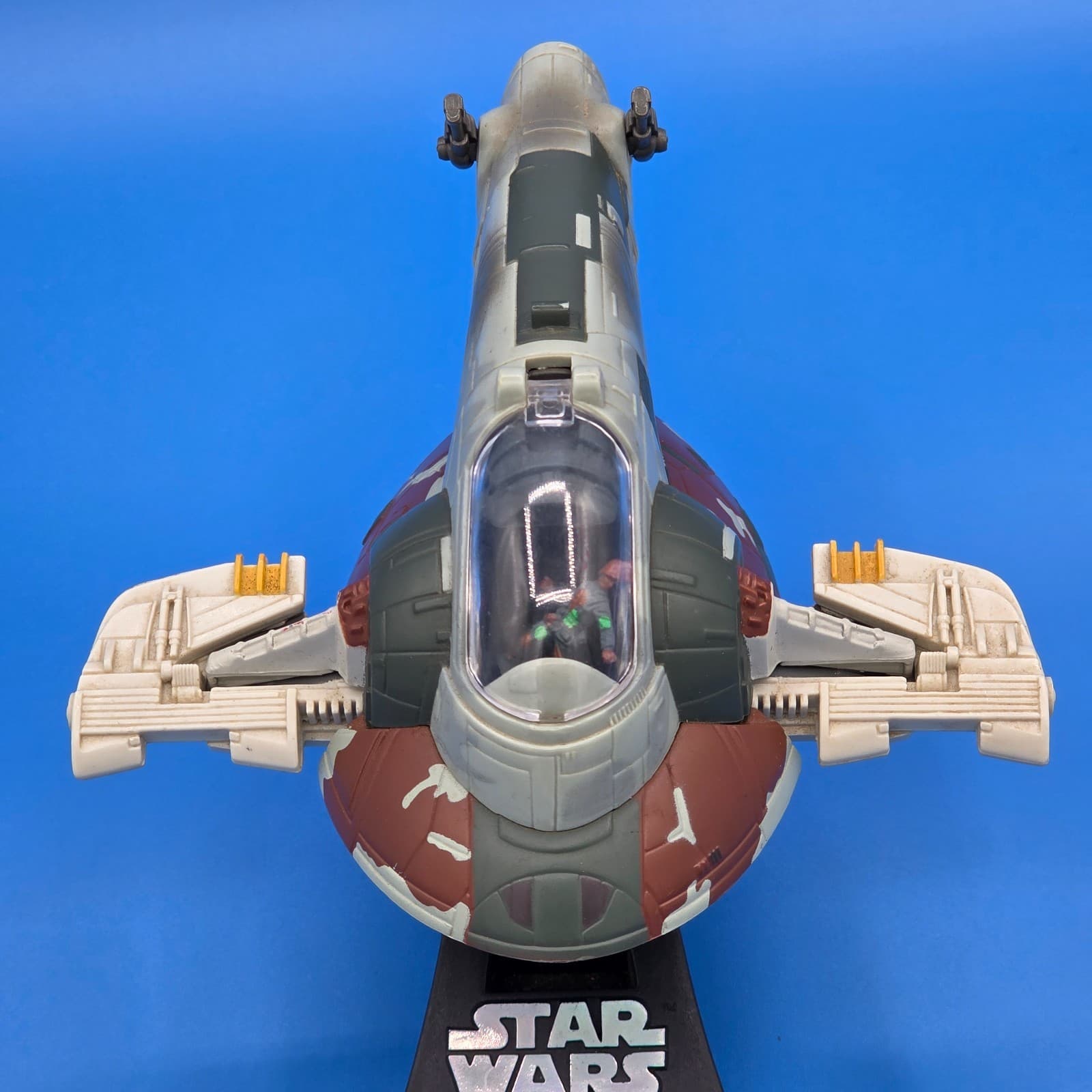 1996 Galoob Star Wars Action Fleet Micro Machines: Slave 1 - Thumbnail 2