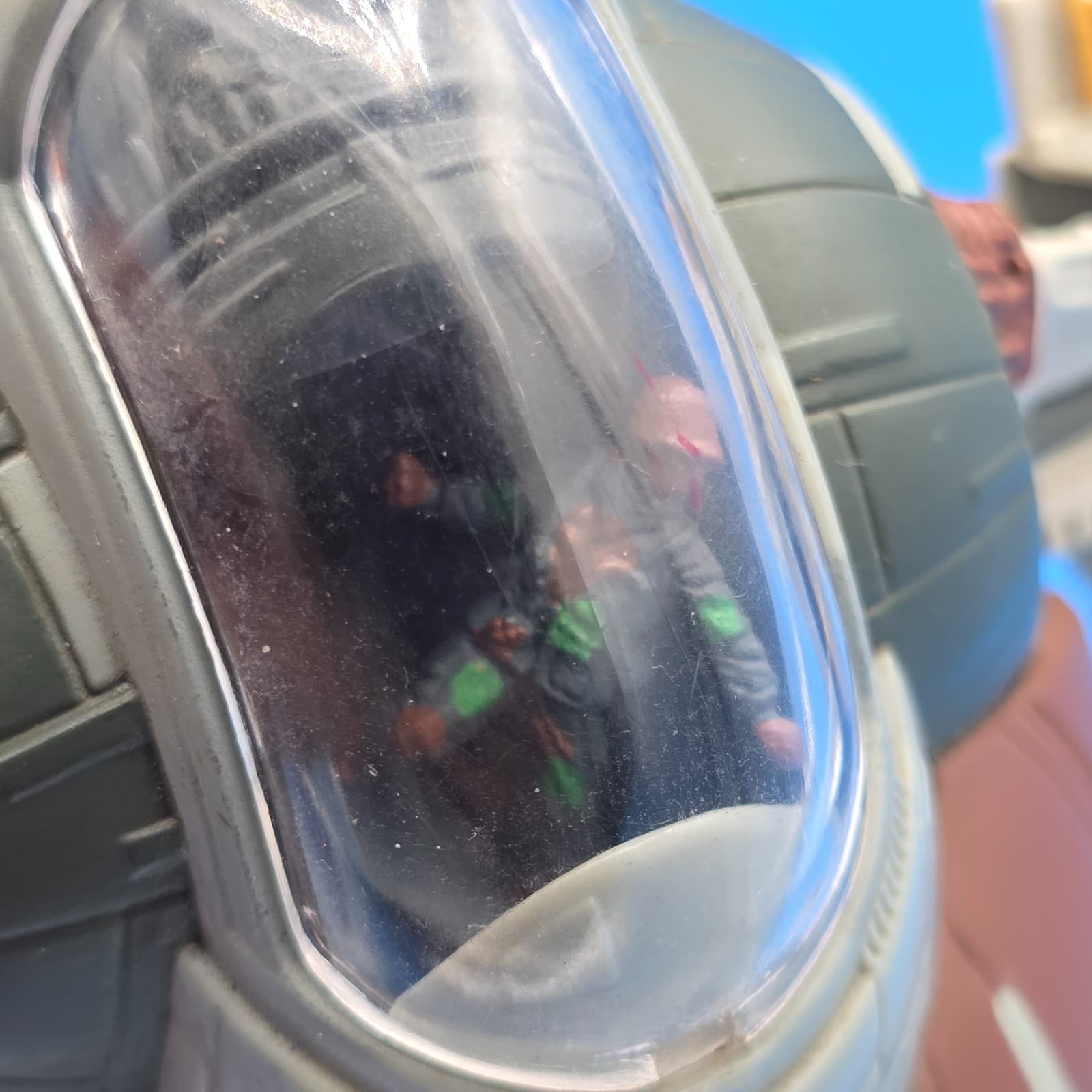 1996 Galoob Star Wars Action Fleet Micro Machines: Slave 1 - Thumbnail 4