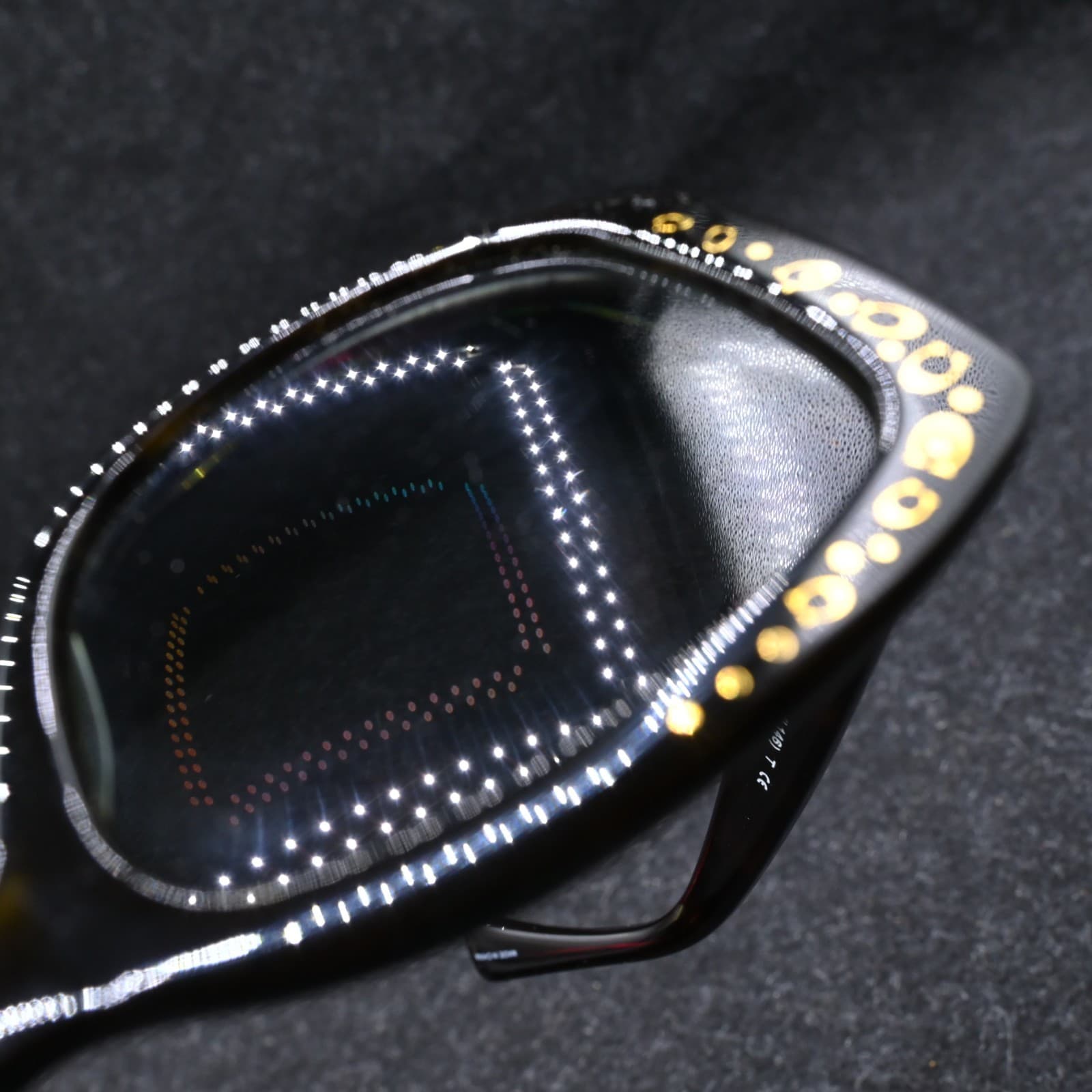 Coach Women Sunglasses Hc8161 512013 Dark Tortoise W/ Black Lens - Thumbnail 12