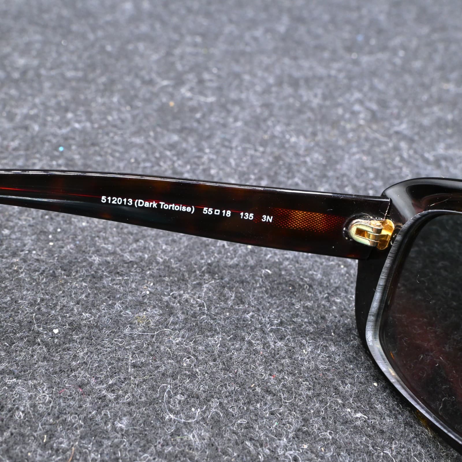 Coach Women Sunglasses Hc8161 512013 Dark Tortoise W/ Black Lens - Thumbnail 10