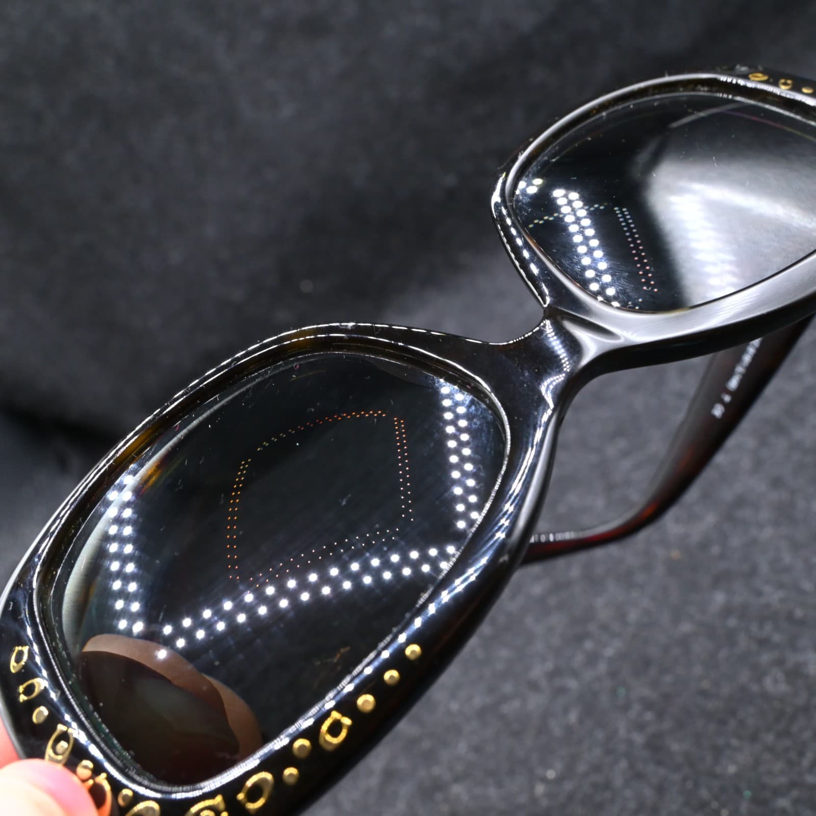 Coach Women Sunglasses Hc8161 512013 Dark Tortoise W/ Black Lens - Thumbnail 13