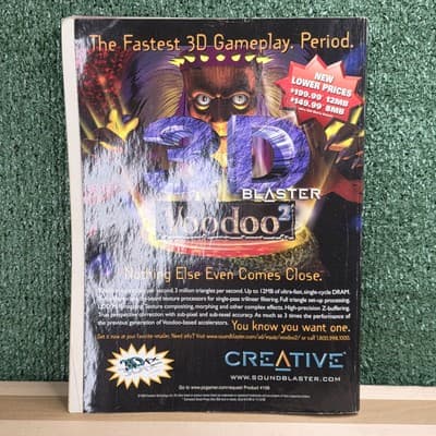OCT 1998 PC GAMER MAGAZINE VOL 5 NO 10 50 BEST GAMES EVER - Thumbnail 3