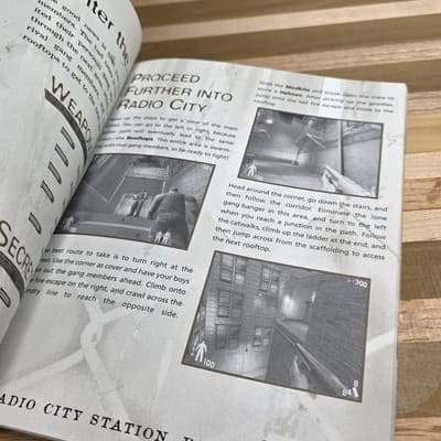 Kingpin: Life of Crime Official Strategy Guide (Brady Games - Thumbnail 3