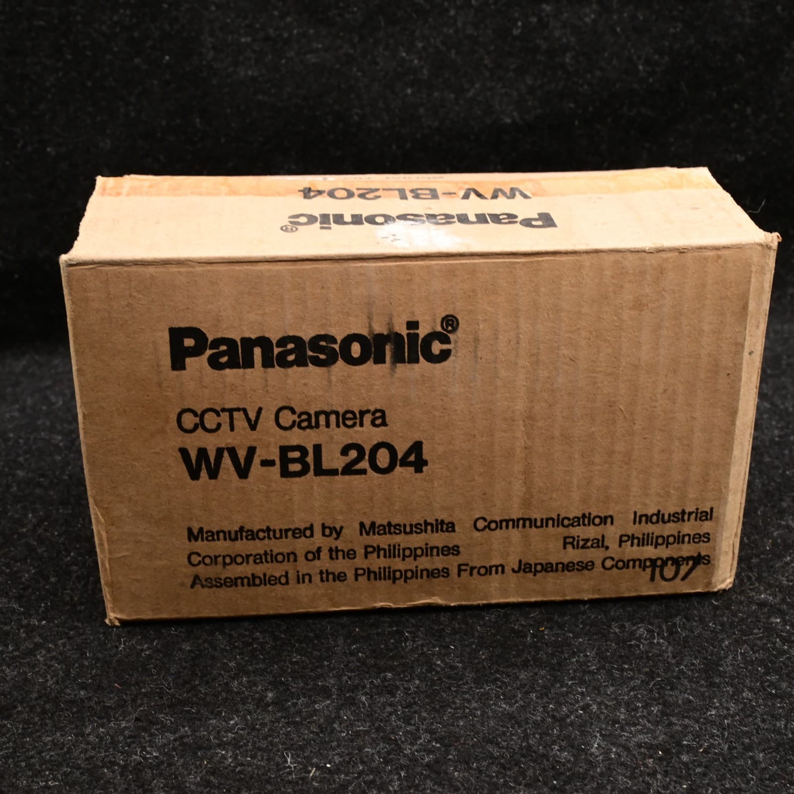 Panasonic WV-BL204 CCTV Security Camera Black & White Color 1Vp-p 75 Ohms 24 V - Thumbnail 5