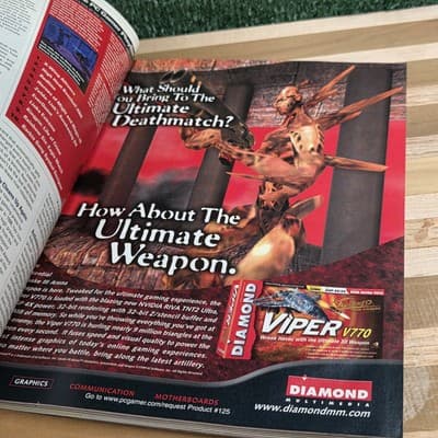 PC Gamer Magazine June1999 Vol 6 No 6 Rainbow Six - Thumbnail 5