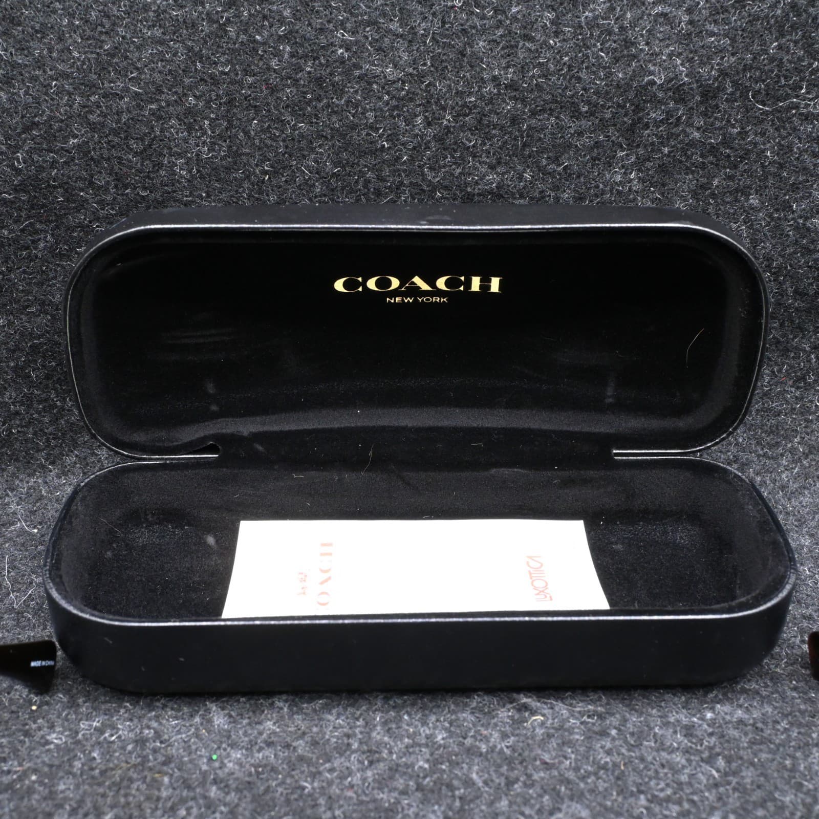 Coach Women Sunglasses Hc8161 512013 Dark Tortoise W/ Black Lens - Thumbnail 2