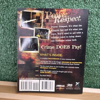 Kingpin: Life of Crime Official Strategy Guide (Brady Games - Thumbnail 2