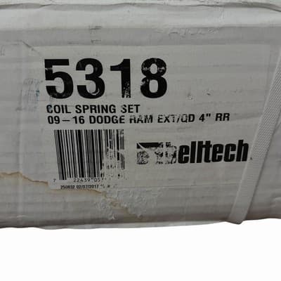 5318 Belltech Set of 2 Lowering Springs Rear for Ram Truck 1500 Dodge 2500 Pair - Thumbnail 2