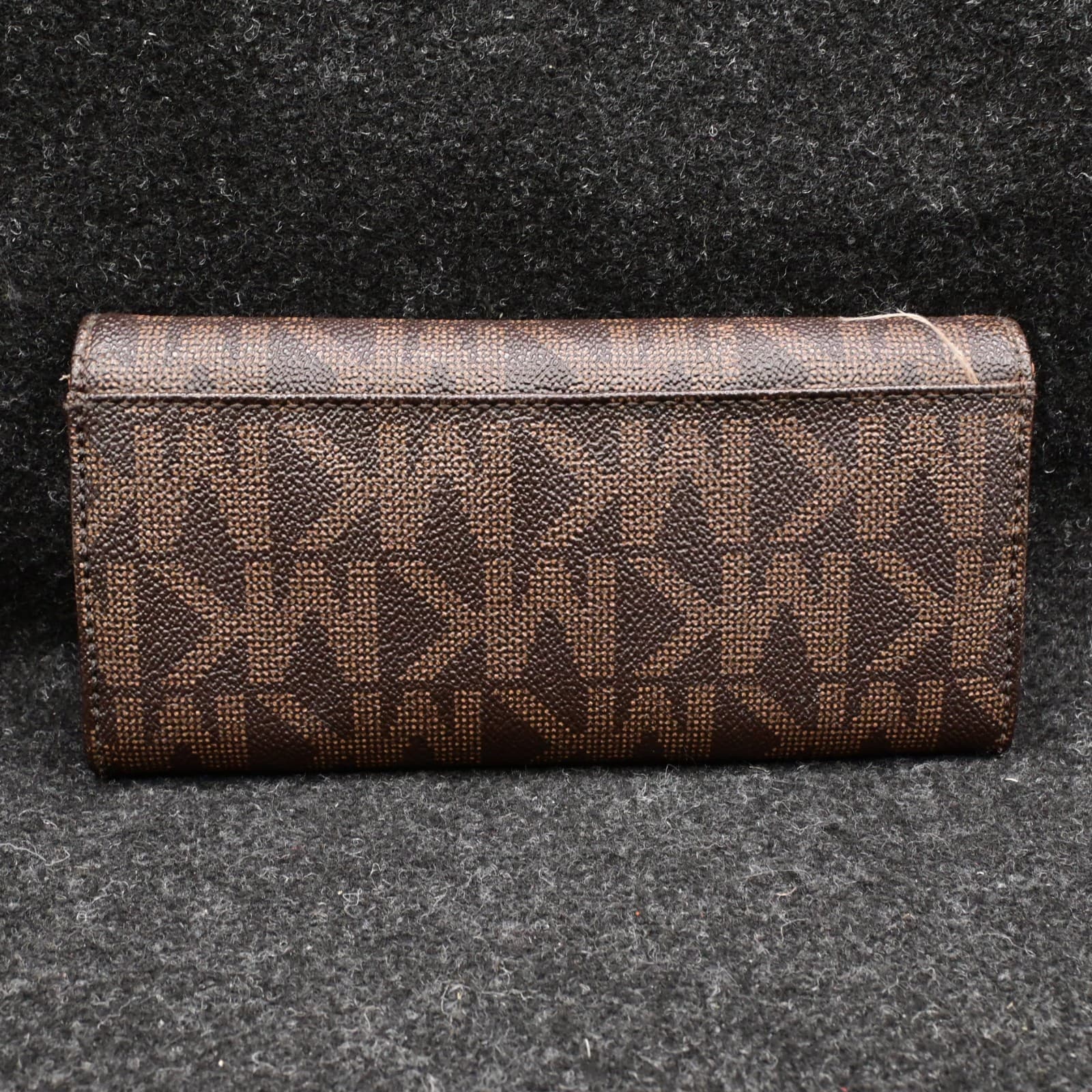 Michael Kors Women's Envelope Style Clutch Wallet Large W/Flap - Thumbnail 3