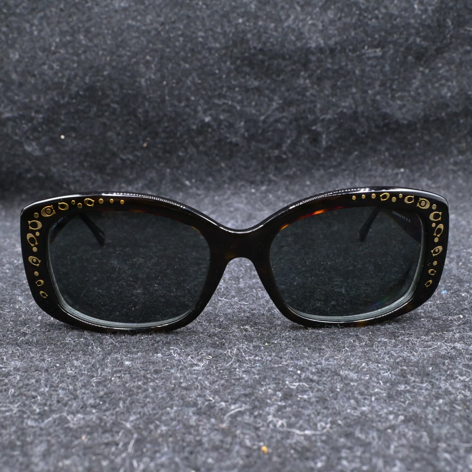 Coach Women Sunglasses Hc8161 512013 Dark Tortoise W/ Black Lens - Thumbnail 3