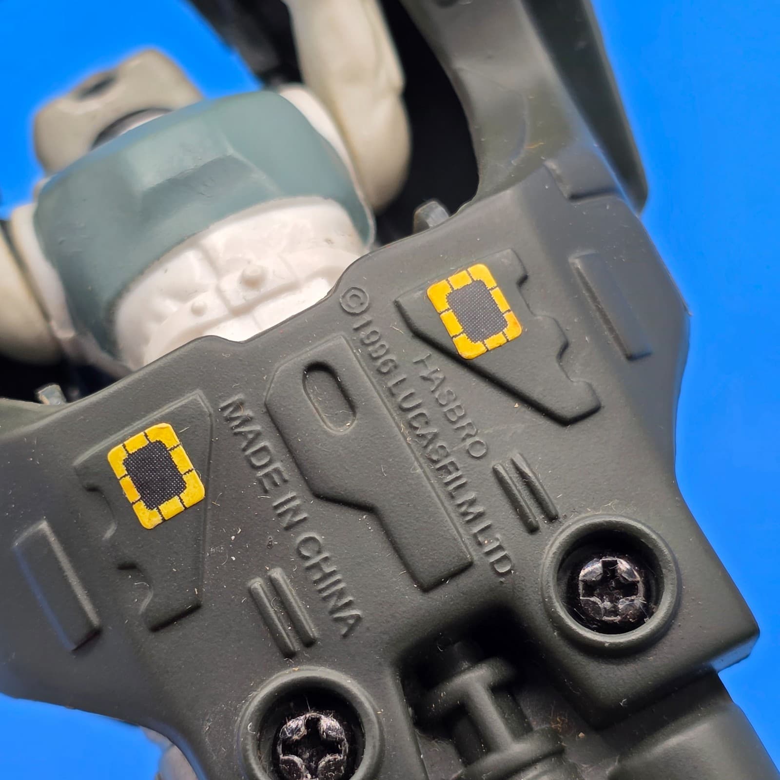 Star Wars POTF Cruise Missile Trooper Loose Action Figure Vehicle Kenner 1996 - Thumbnail 4