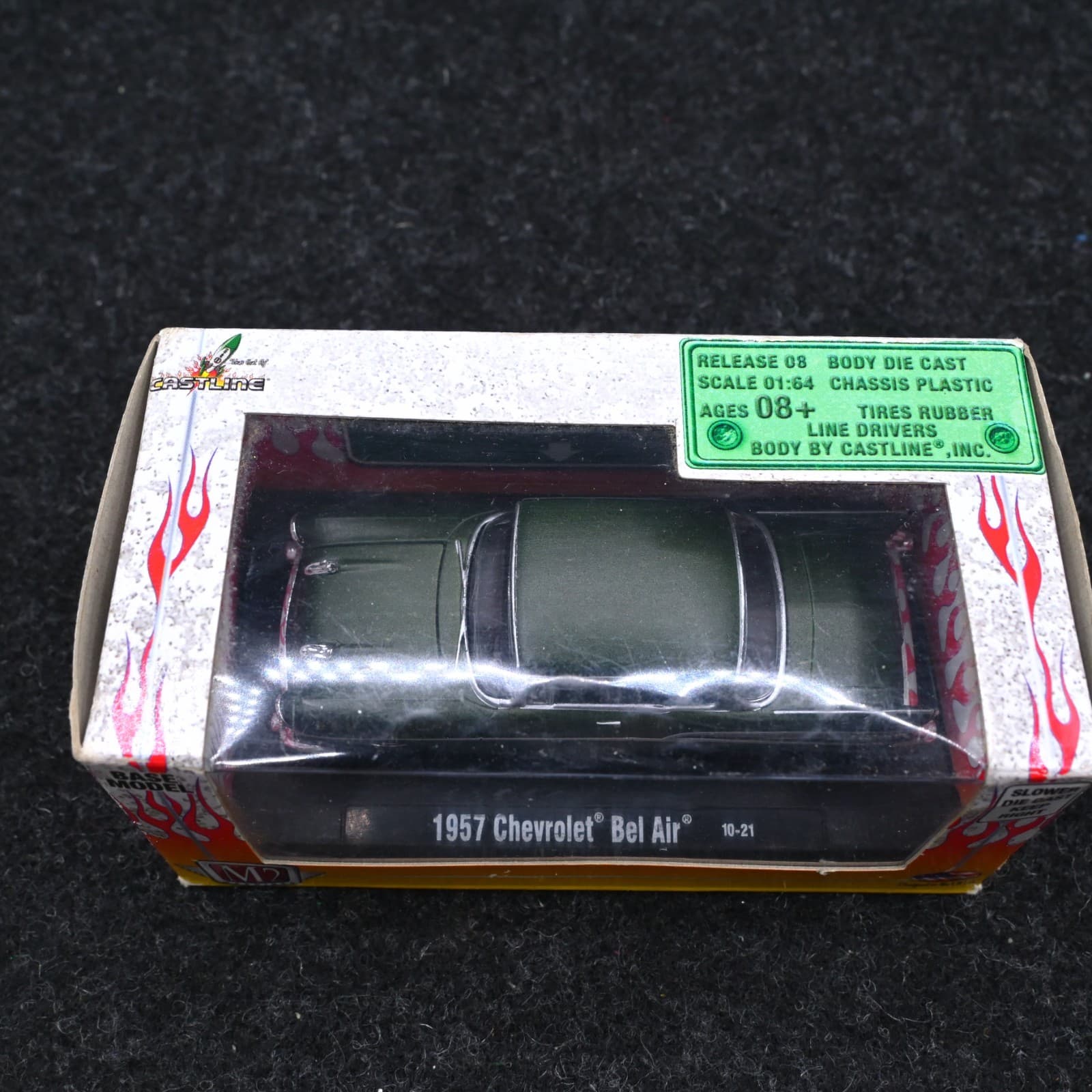 2010 M2 Machines 1957 Chevrolet Bel Air 10-21 - Thumbnail 3