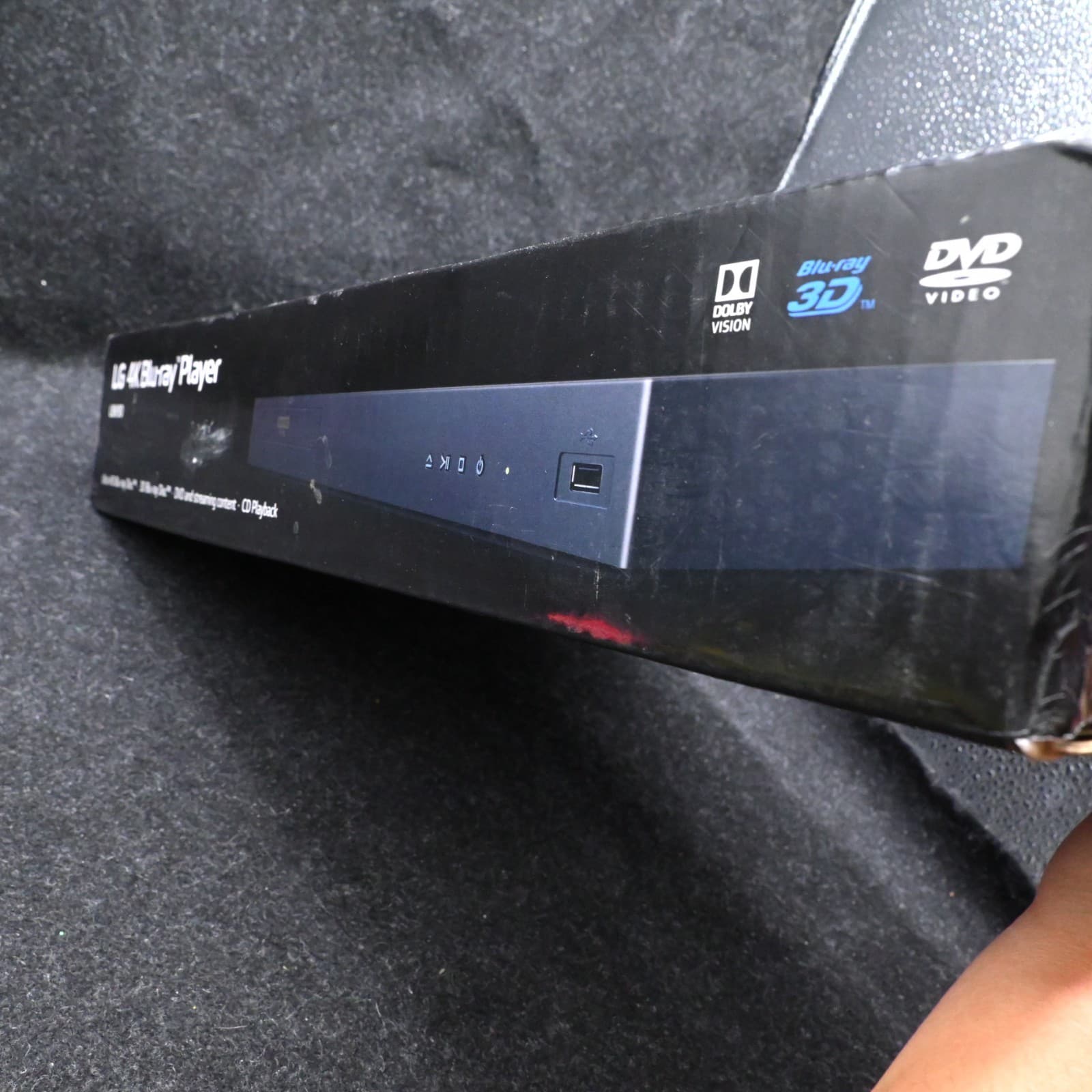 LG UBK90 4K Ultra-HD Blu-ray Disc Player with Dolby Vision New - Thumbnail 13