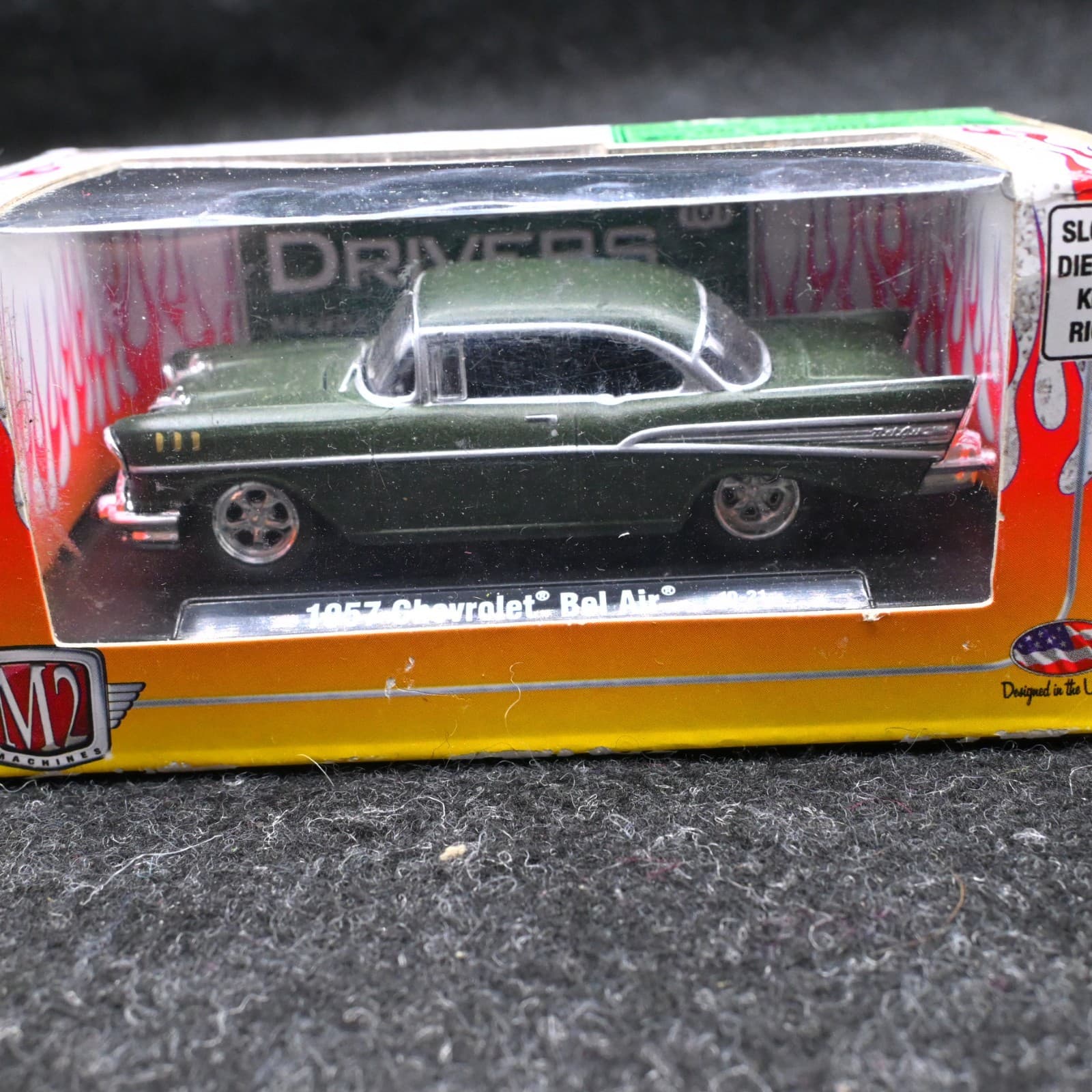 2010 M2 Machines 1957 Chevrolet Bel Air 10-21 - Thumbnail 5