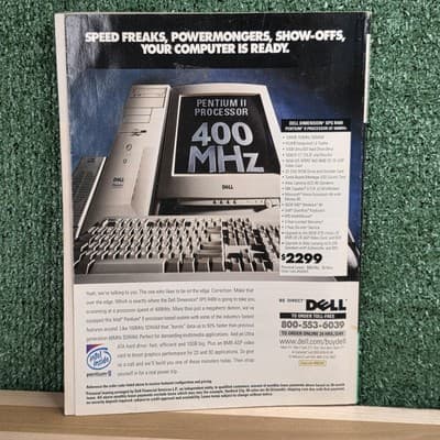 Vintage Computer Gaming World Magazine #171 October 1998 - Fantasy Face / Off - Thumbnail 5