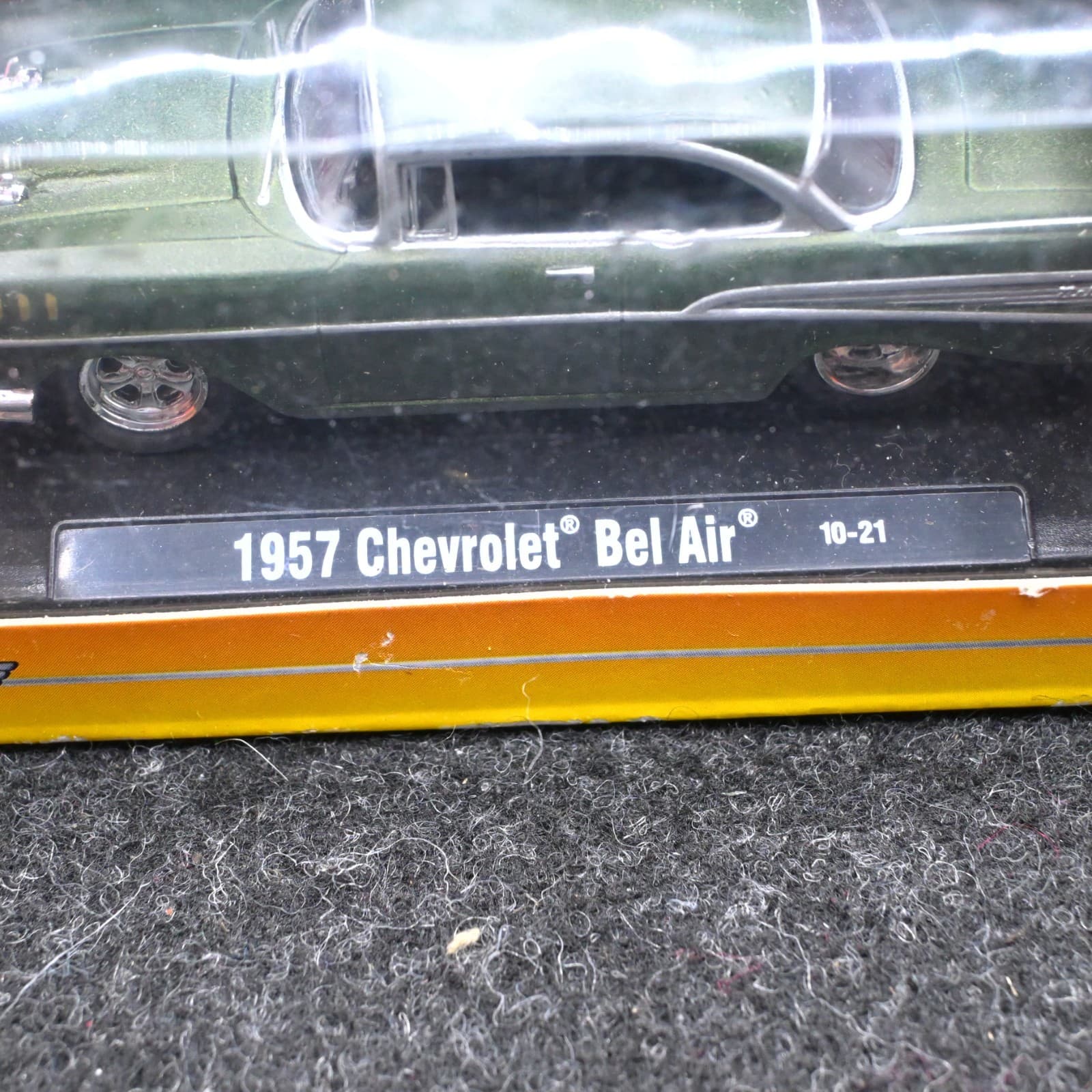 2010 M2 Machines 1957 Chevrolet Bel Air 10-21 - Thumbnail 4