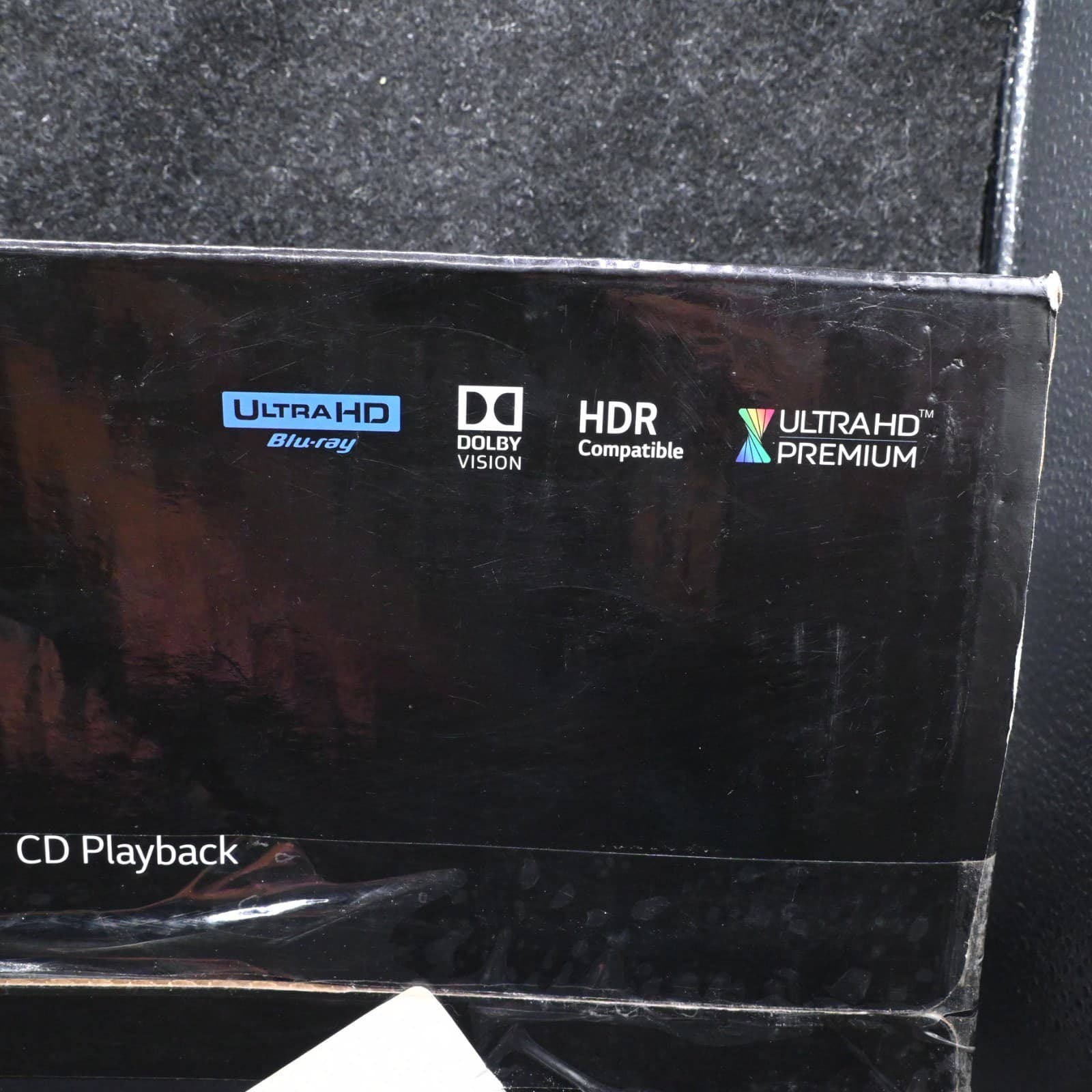 LG UBK90 4K Ultra-HD Blu-ray Disc Player with Dolby Vision New - Thumbnail 6