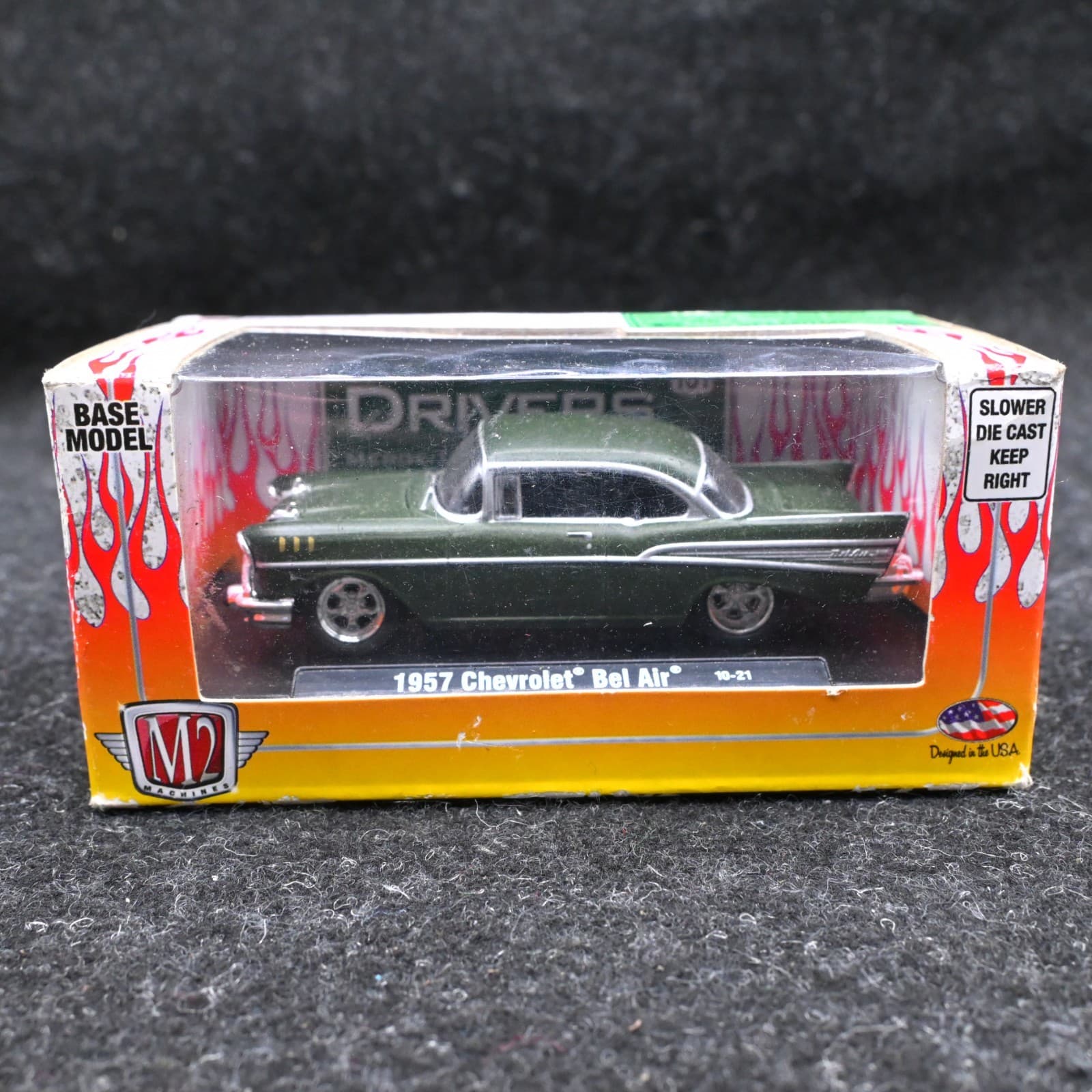 2010 M2 Machines 1957 Chevrolet Bel Air 10-21 - Thumbnail 2